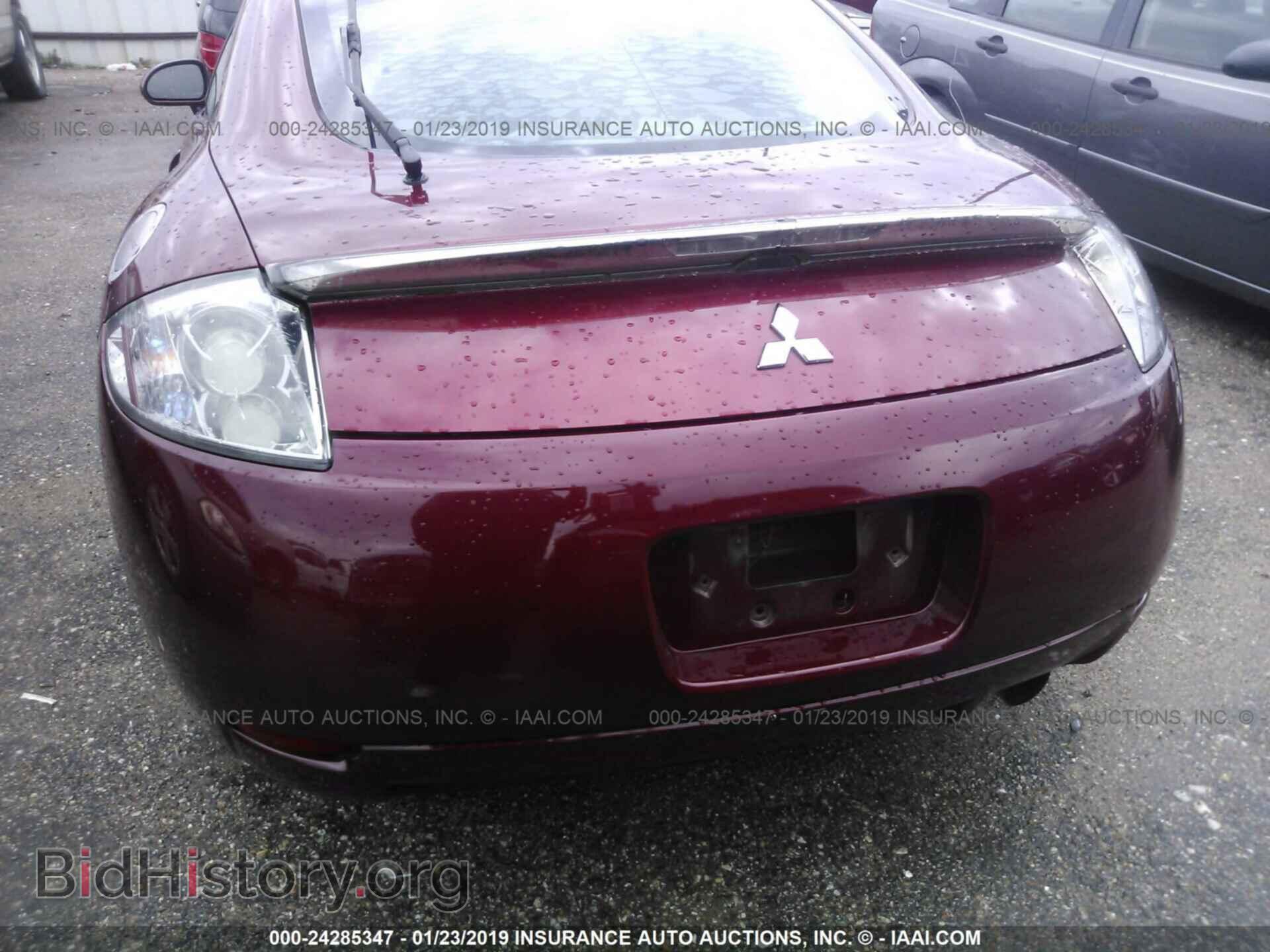 2006 MITSUBISHI ECLIPSE - VIN: 4A3AK24F96E054060 - Фото 6