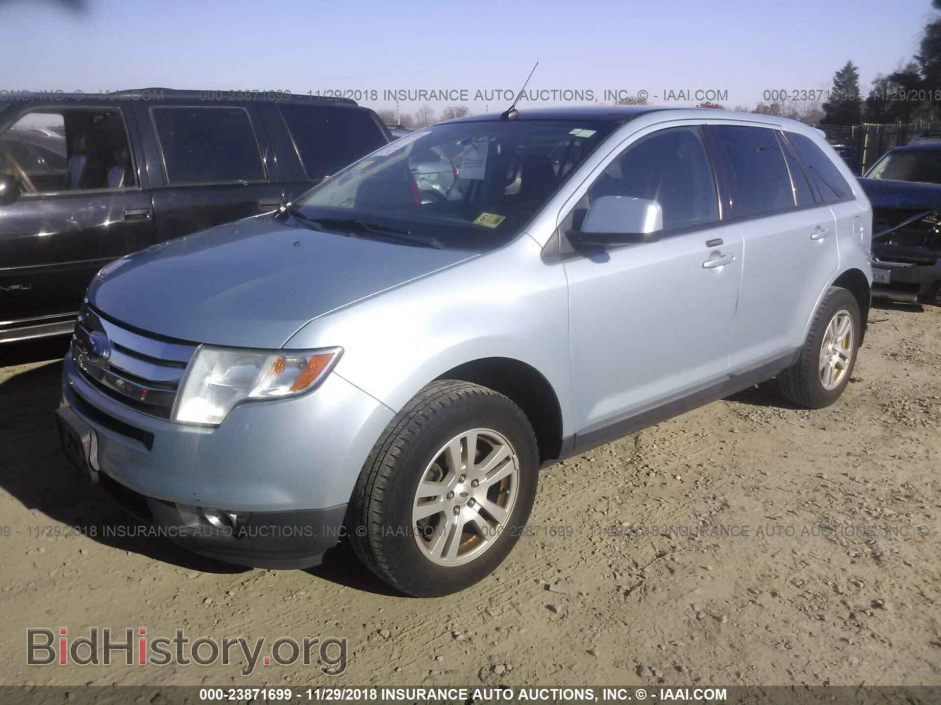 2008 FORD EDGE - VIN: 2FMDK48CX8BA34972 - Фото 2