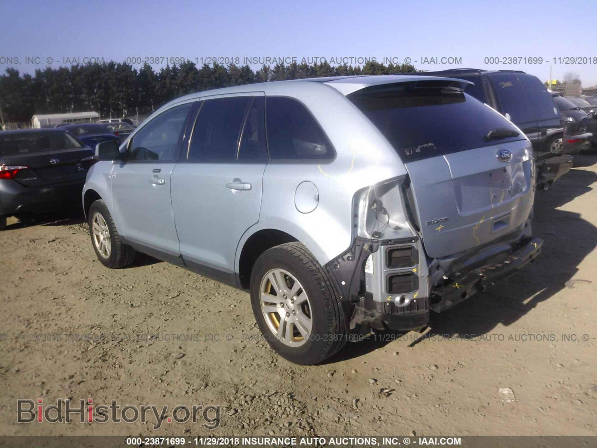 2008 FORD EDGE - VIN: 2FMDK48CX8BA34972 - Фото 3