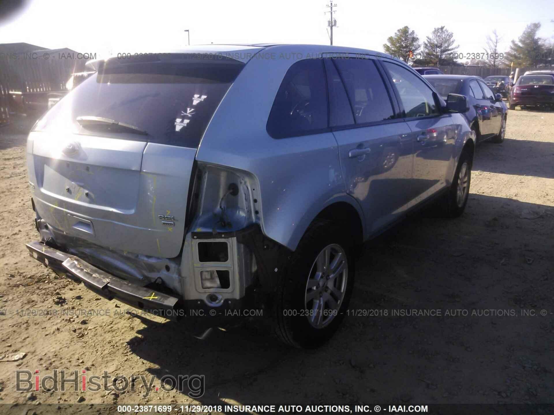 2008 FORD EDGE - VIN: 2FMDK48CX8BA34972 - Фото 4