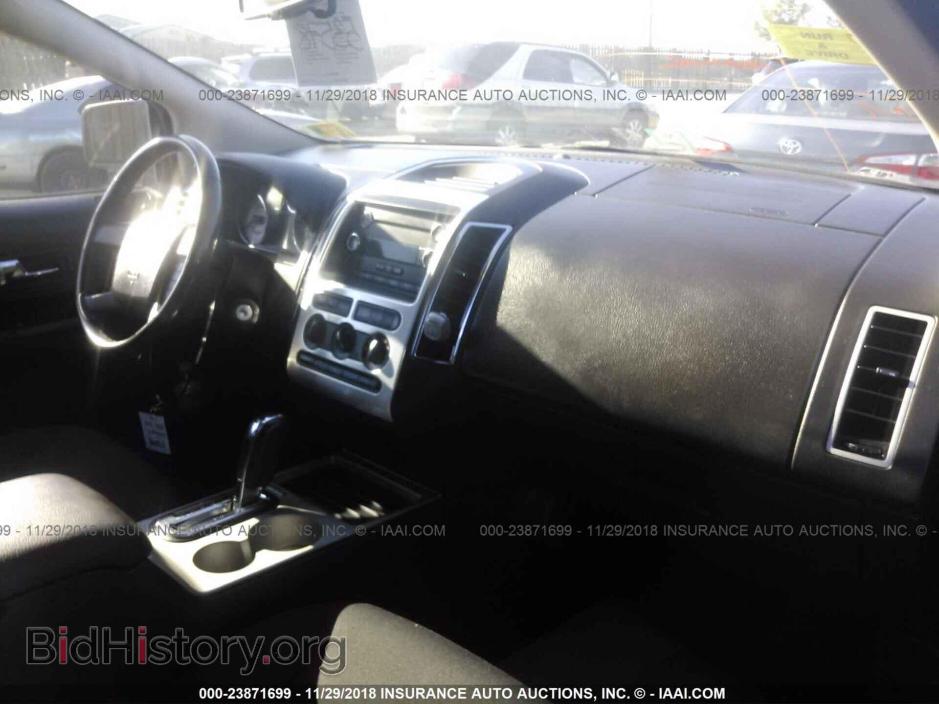 2008 FORD EDGE - VIN: 2FMDK48CX8BA34972 - Фото 5