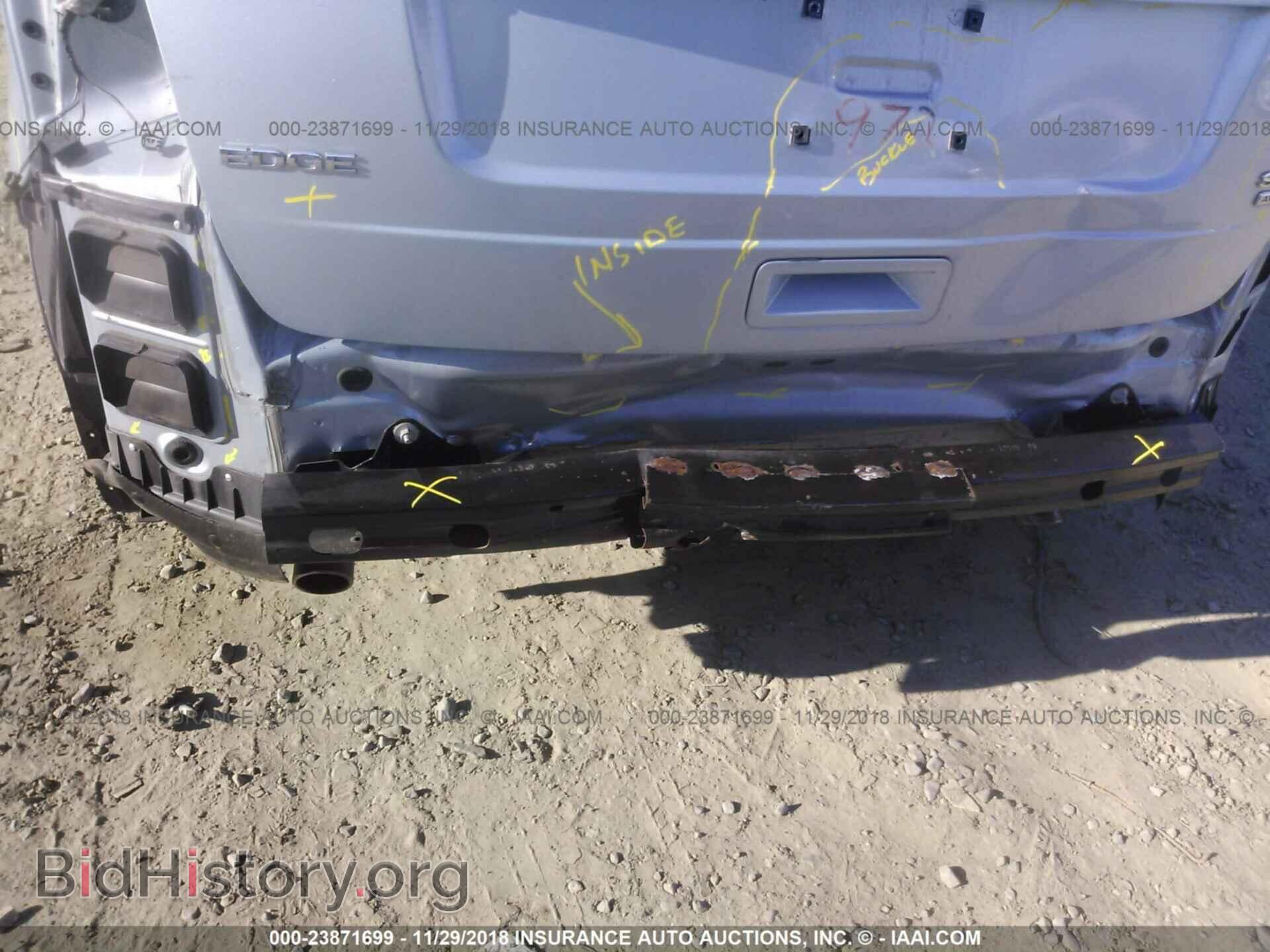 2008 FORD EDGE - VIN: 2FMDK48CX8BA34972 - Фото 6