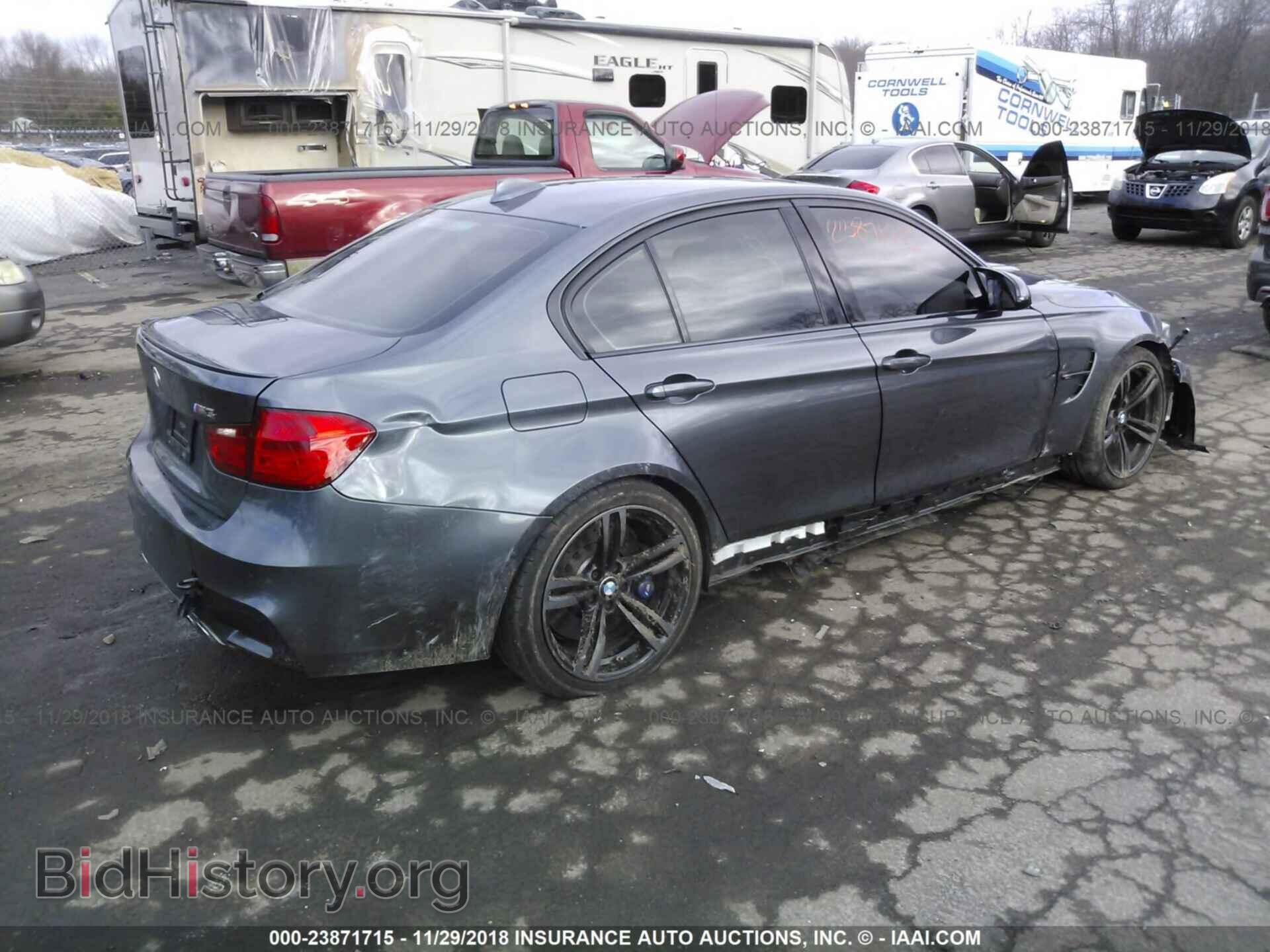 2015 BMW M3 - VIN: WBS3C9C59FP804497 - Photo 4