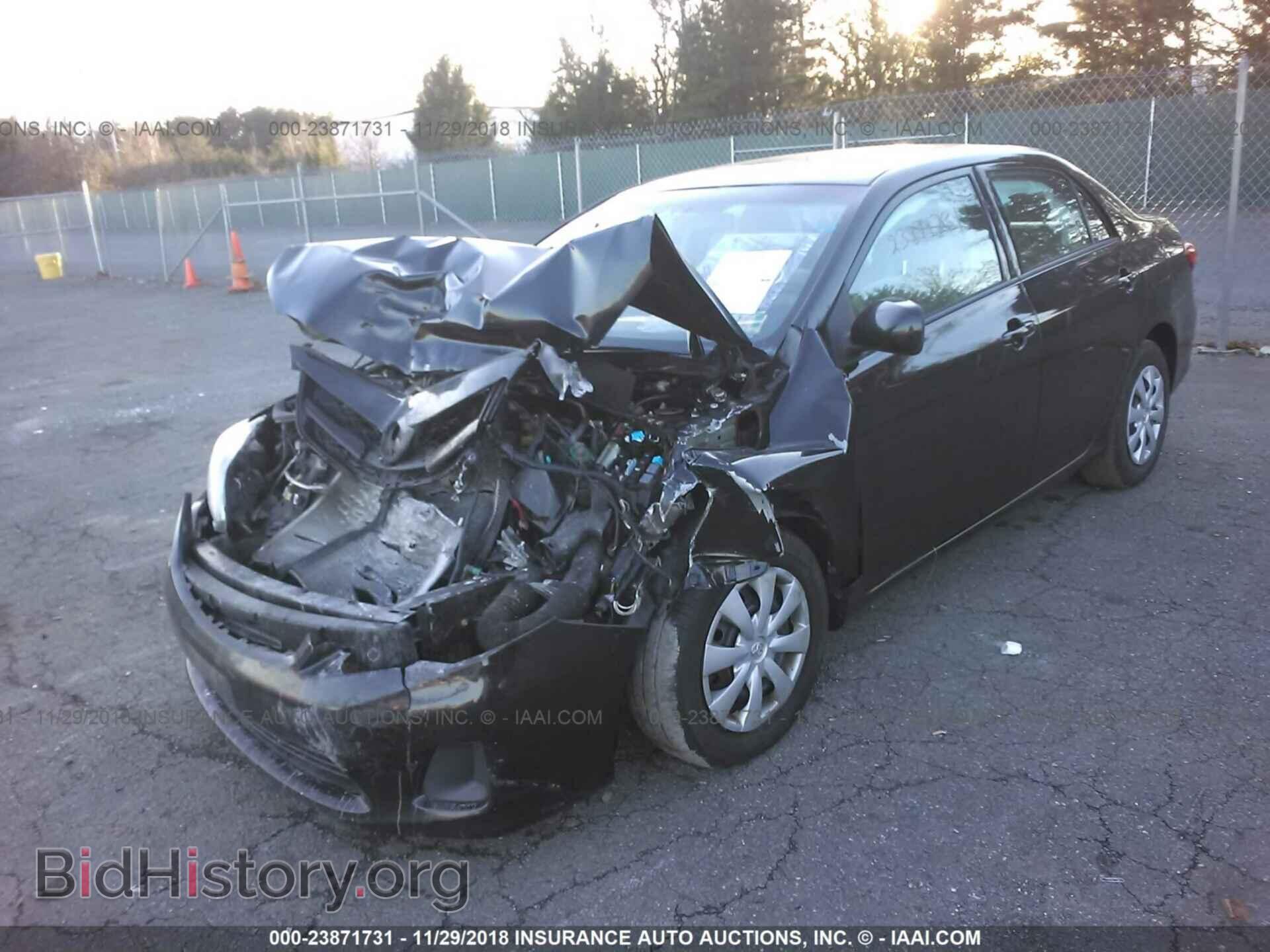 2011 TOYOTA COROLLA - VIN: 2T1BU4EE8BC657565 - Фото 2