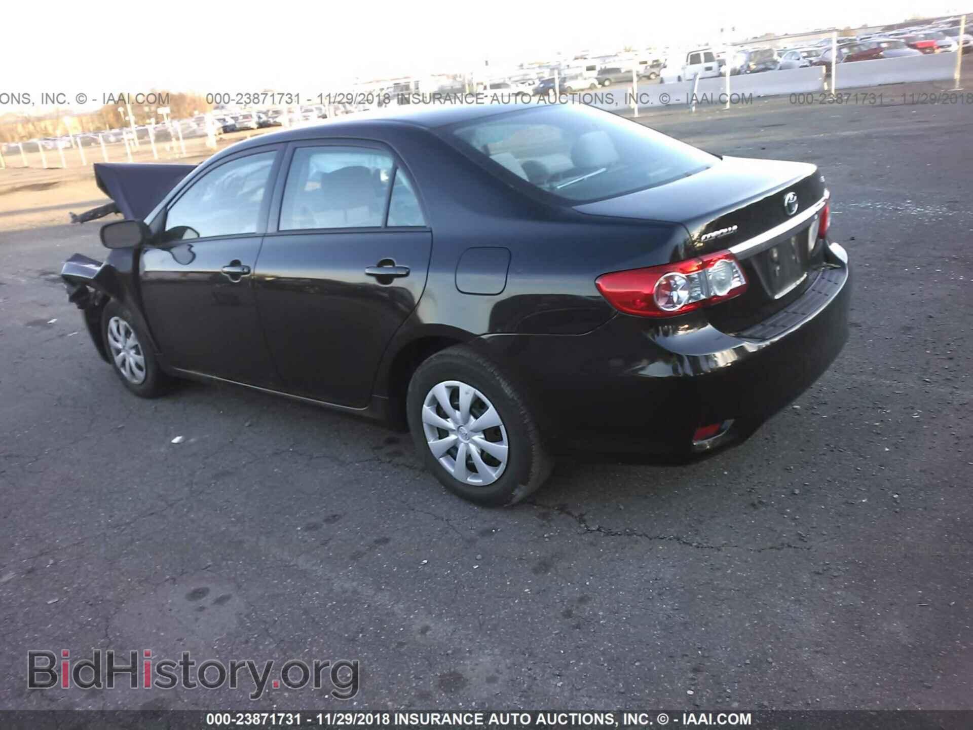 2011 TOYOTA COROLLA - VIN: 2T1BU4EE8BC657565 - Фото 3