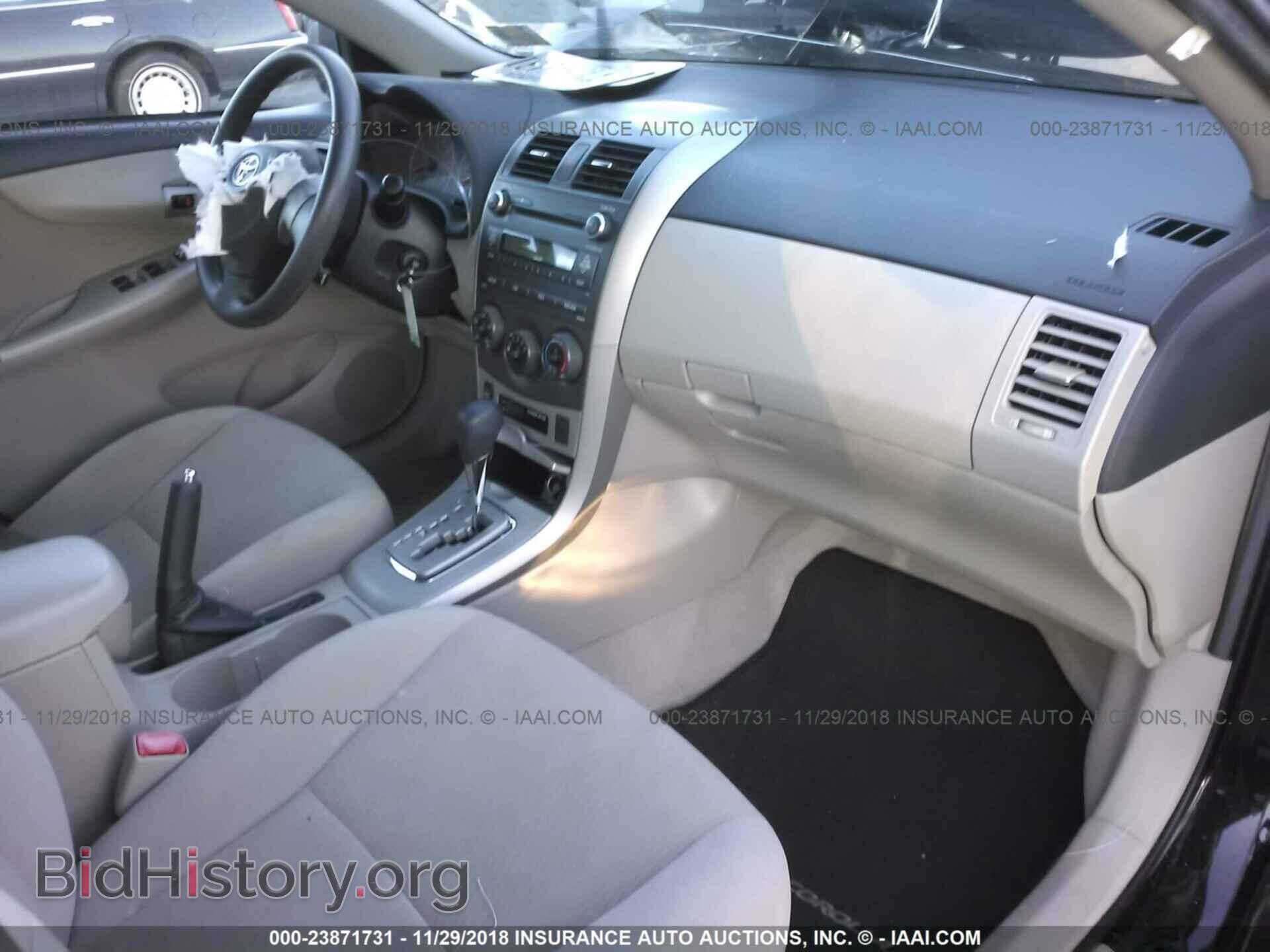 2011 TOYOTA COROLLA - VIN: 2T1BU4EE8BC657565 - Фото 5