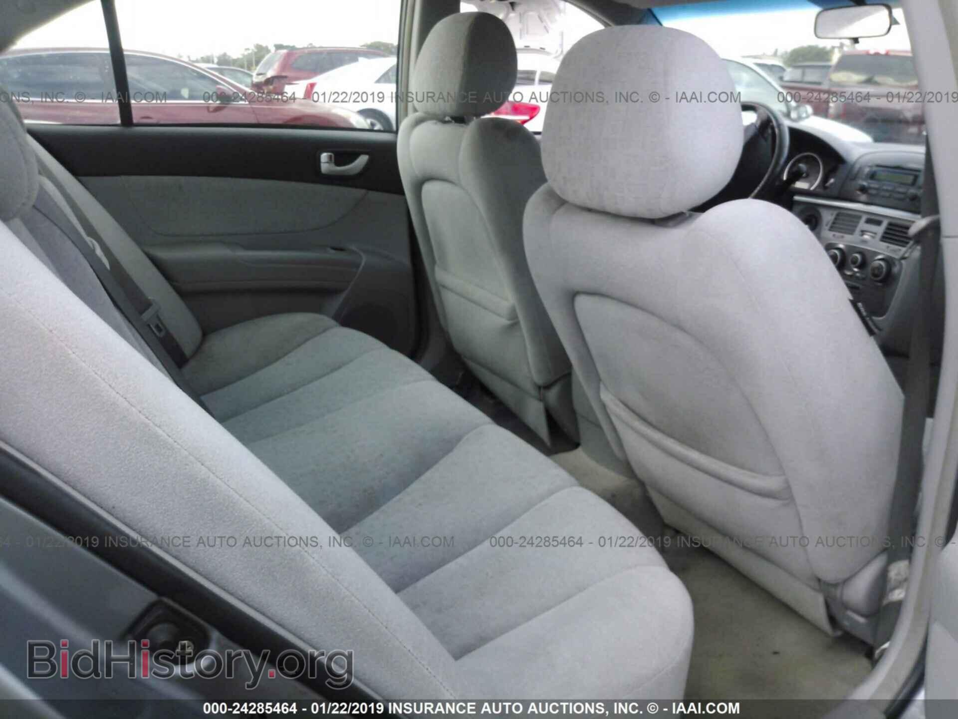 2007 HYUNDAI SONATA - VIN: 5NPEU46F17H206521 - Фото 8