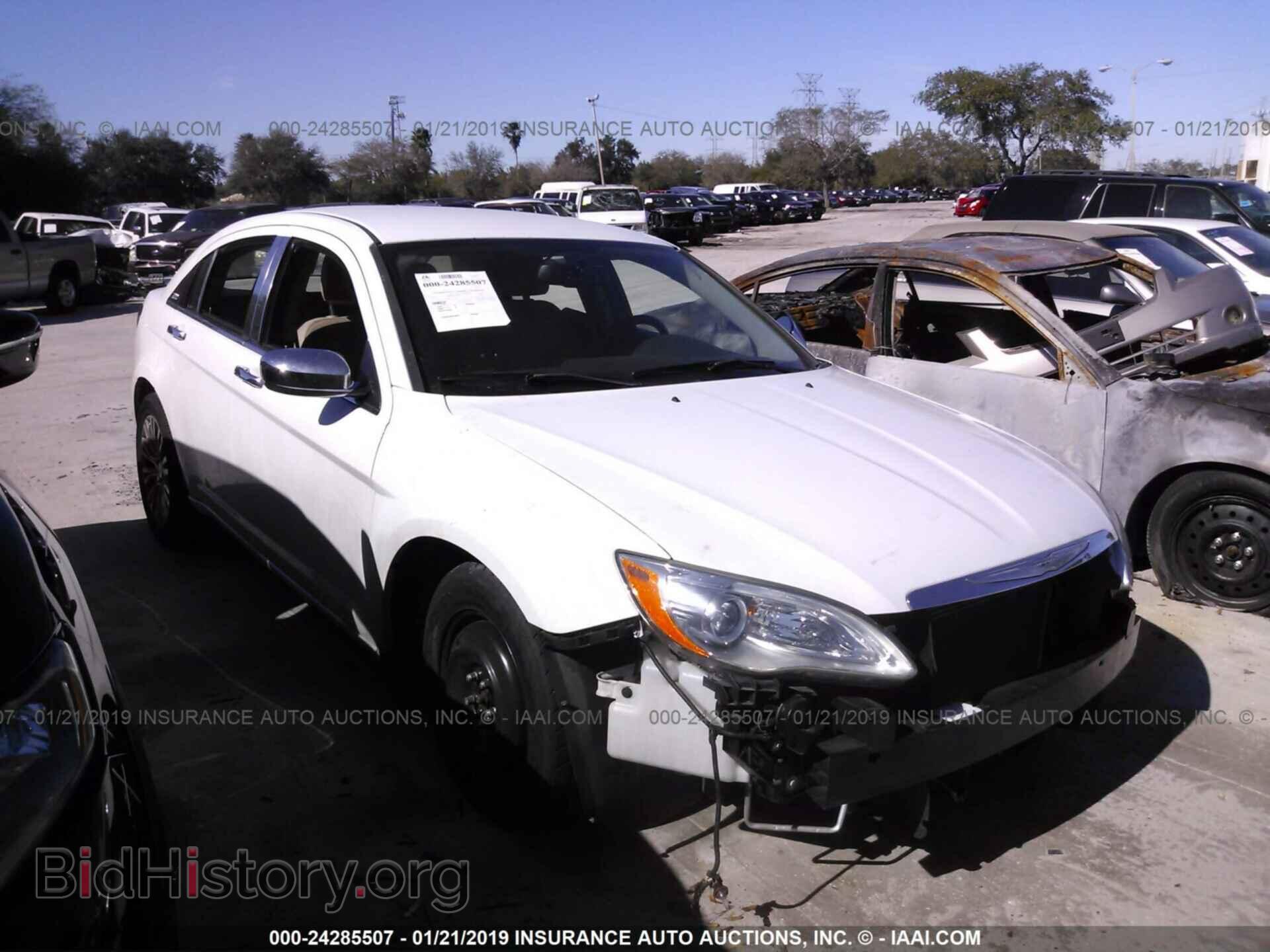 Photo 1C3CCBCG9DN595839 - CHRYSLER 200 2013