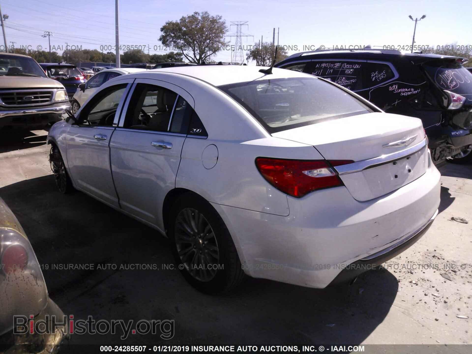 2013 CHRYSLER 200 - VIN: 1C3CCBCG9DN595839 - Photo 3