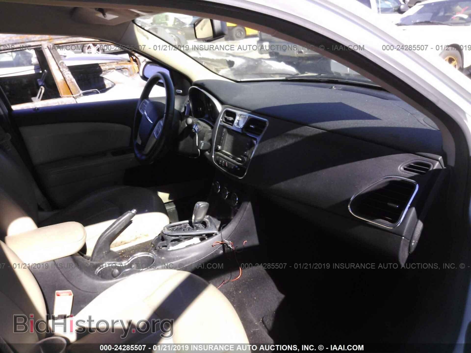 2013 CHRYSLER 200 - VIN: 1C3CCBCG9DN595839 - Photo 5