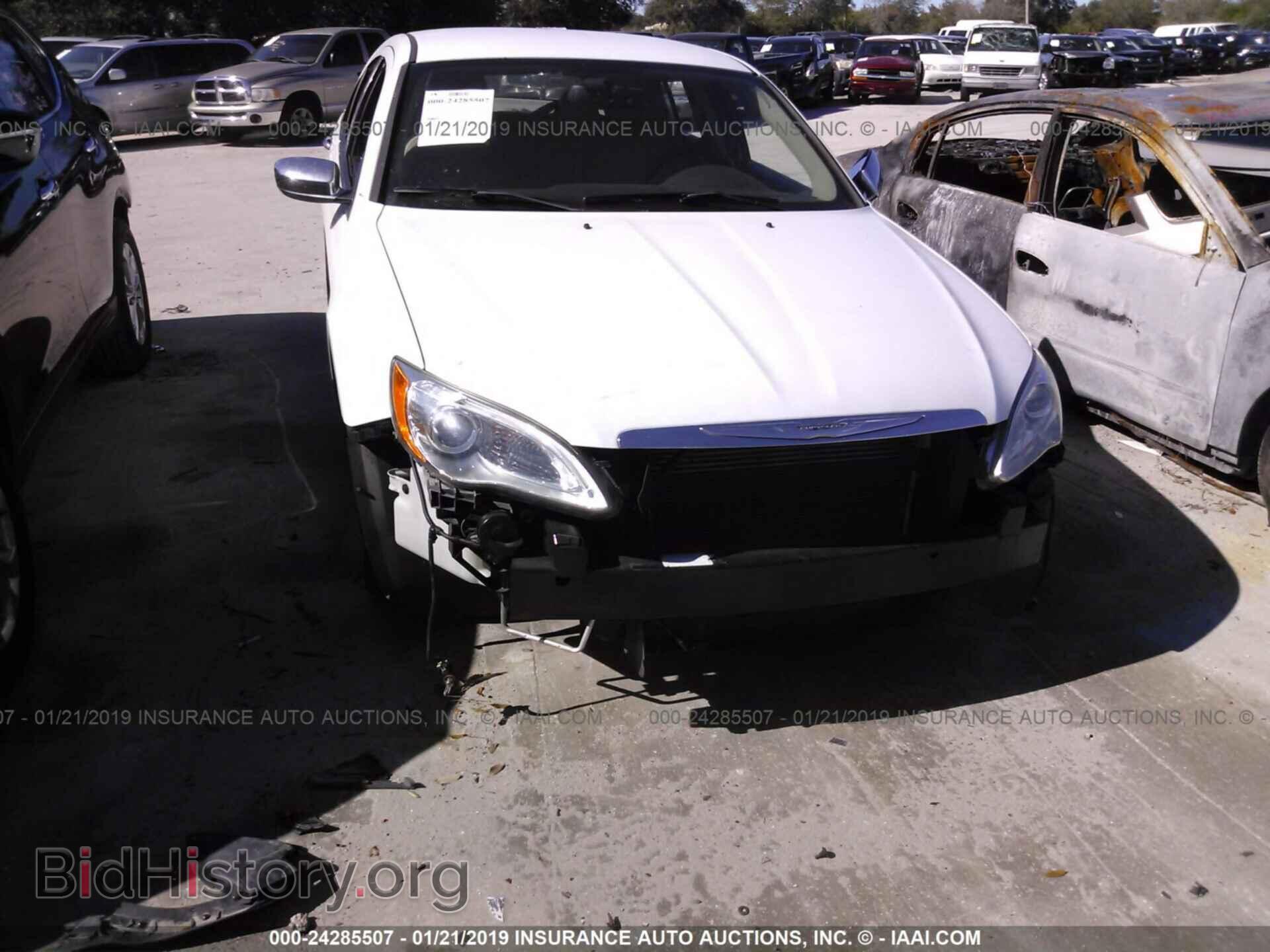 2013 CHRYSLER 200 - VIN: 1C3CCBCG9DN595839 - Photo 6