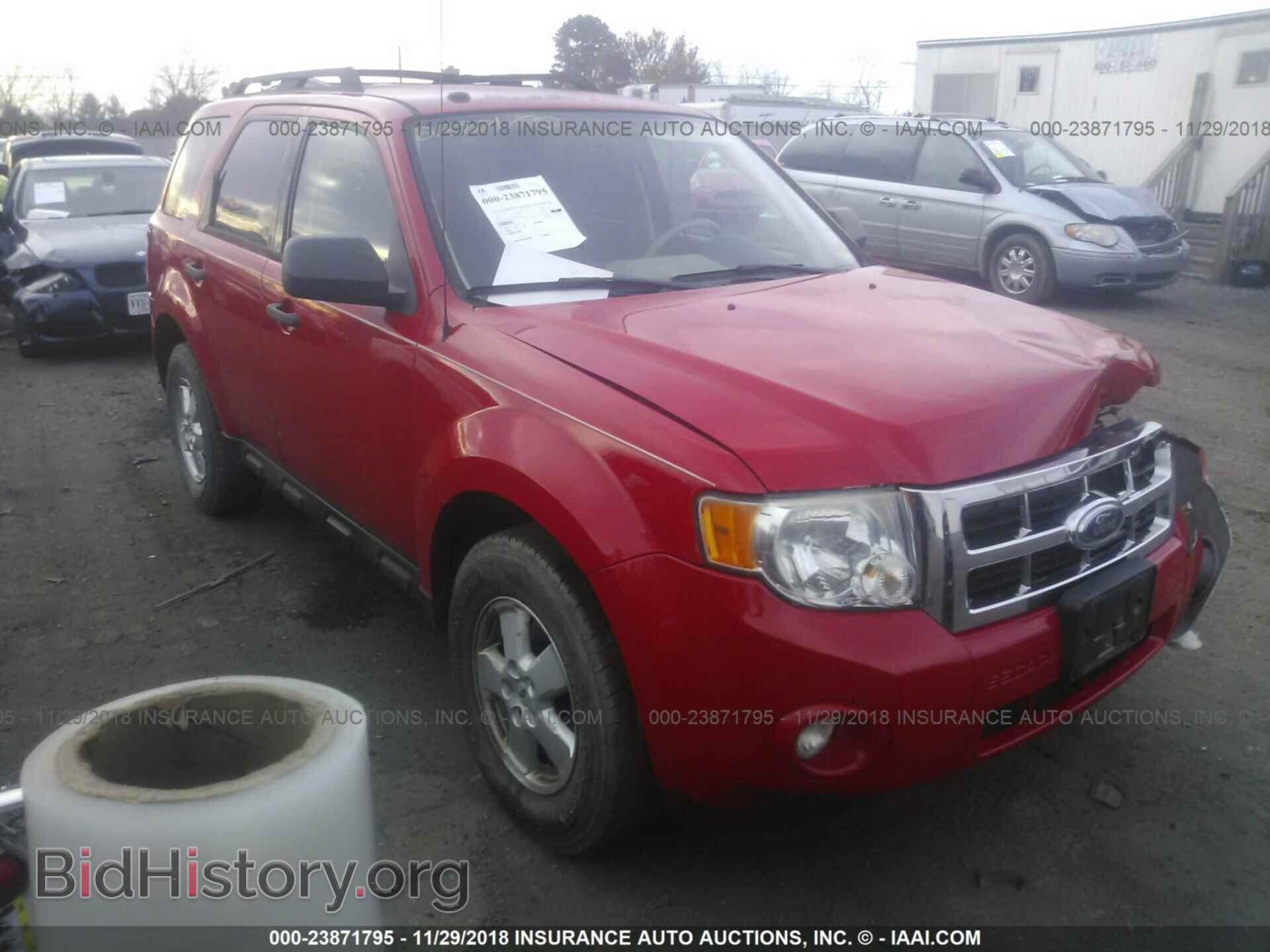 Фотография 1FMCU03789KA92644 - FORD ESCAPE 2009
