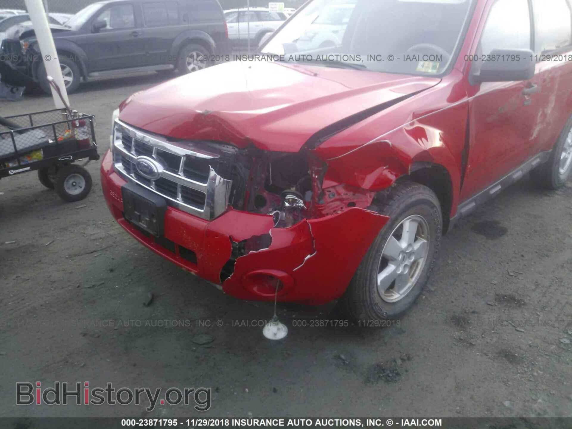 2009 FORD ESCAPE - VIN: 1FMCU03789KA92644 - Фото 6