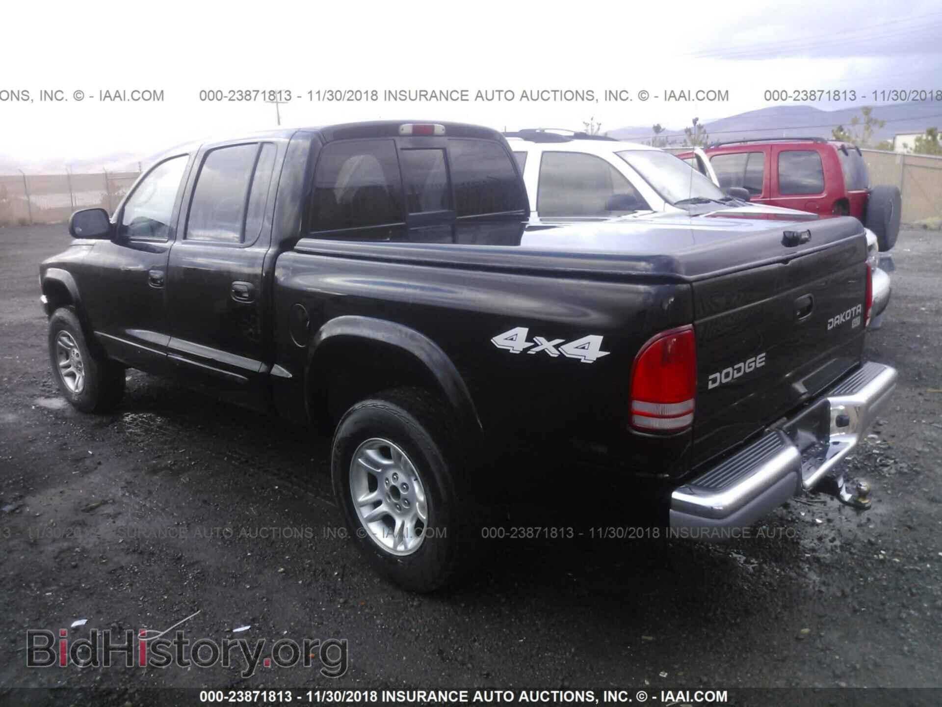2003 DODGE DAKOTA - VIN: 1D7HG48N93S167008 - Фото 3