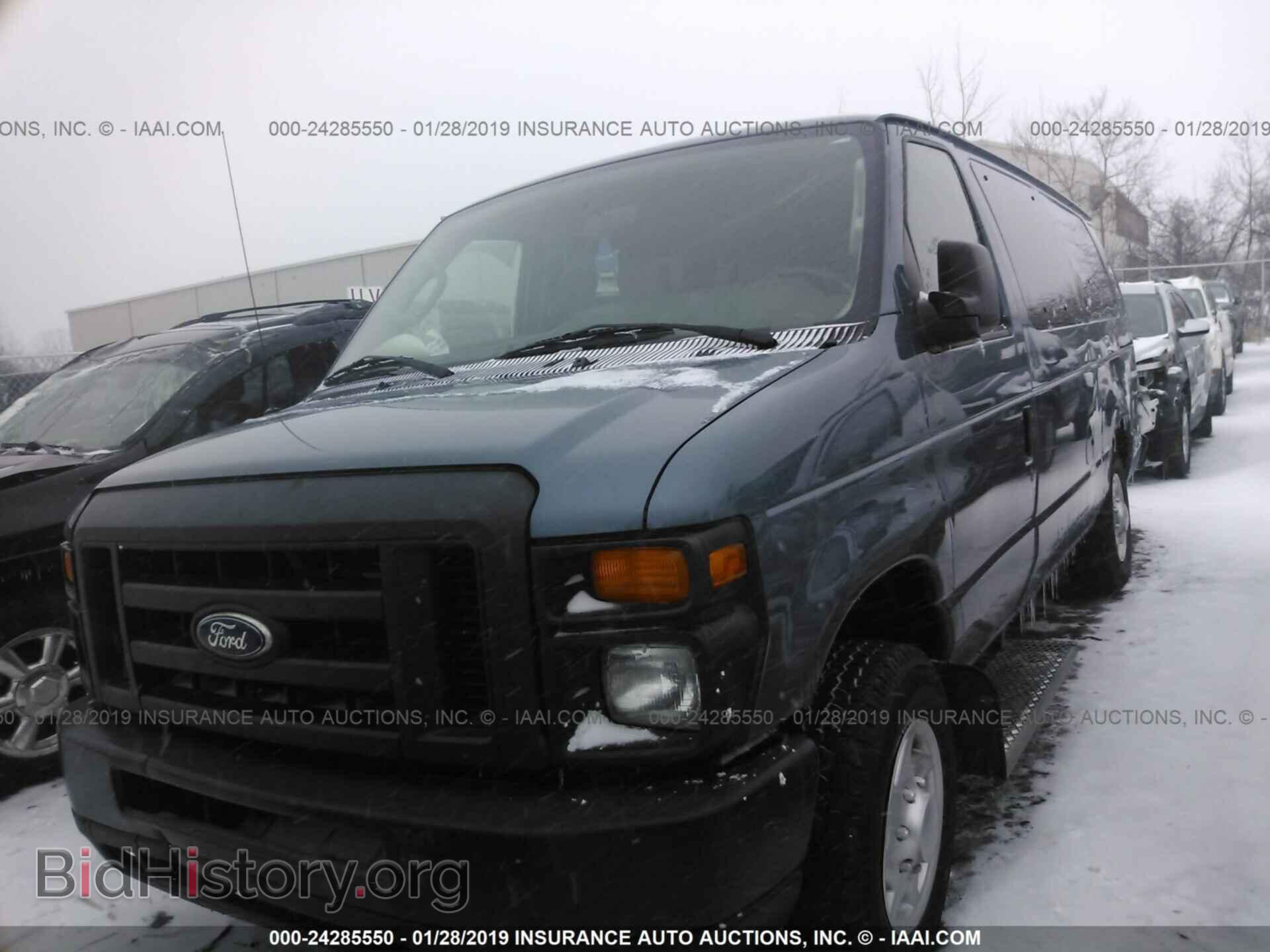 2014 FORD ECONOLINE - VIN: 1FBSS3BL3EDA45739 - Фото 2