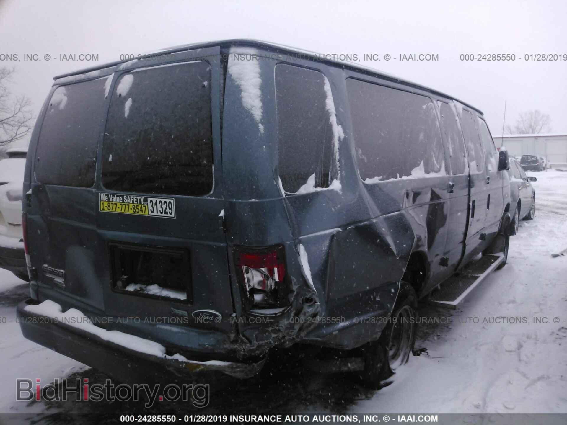 2014 FORD ECONOLINE - VIN: 1FBSS3BL3EDA45739 - Фото 4
