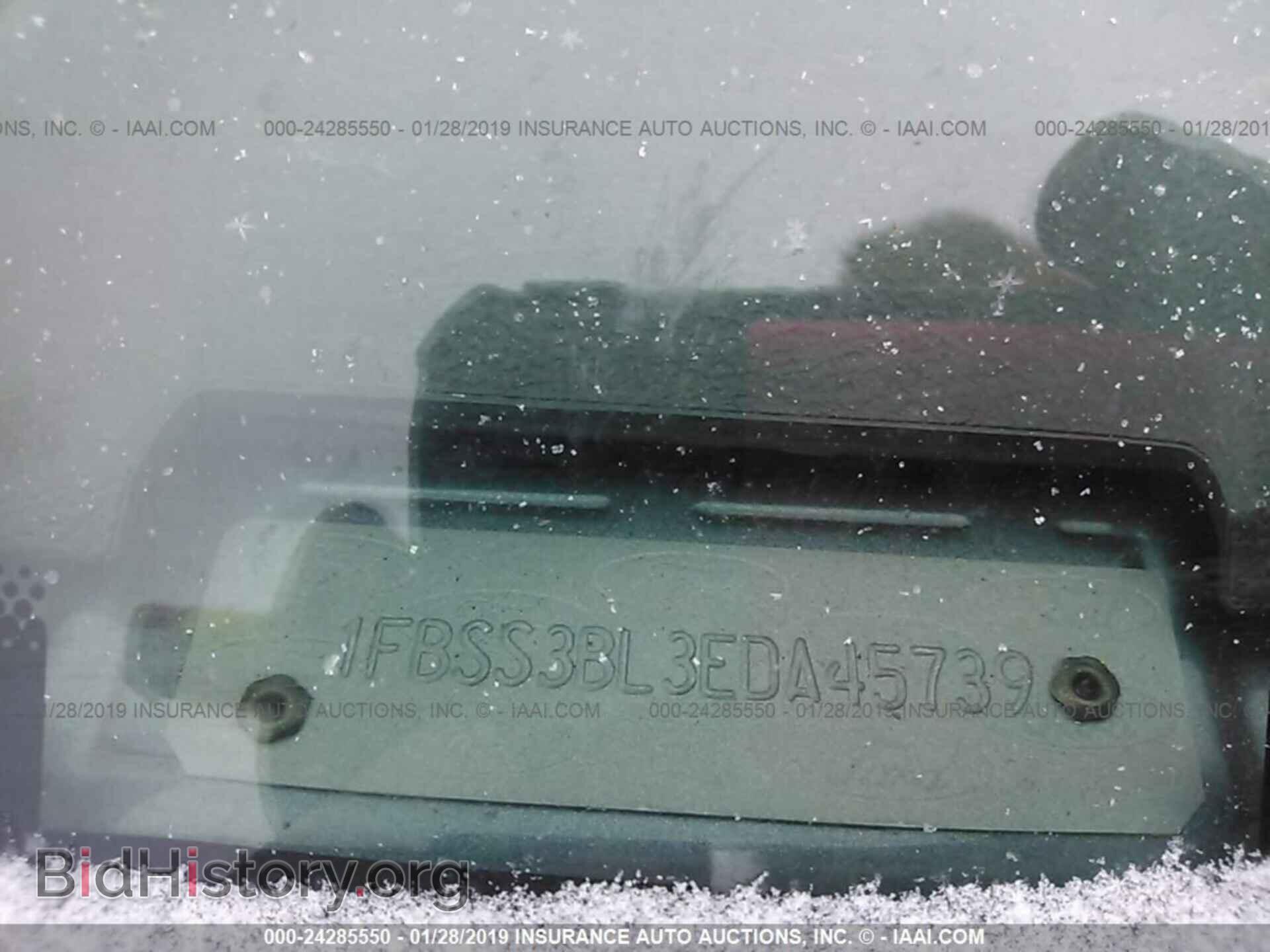 2014 FORD ECONOLINE - VIN: 1FBSS3BL3EDA45739 - Фото 9