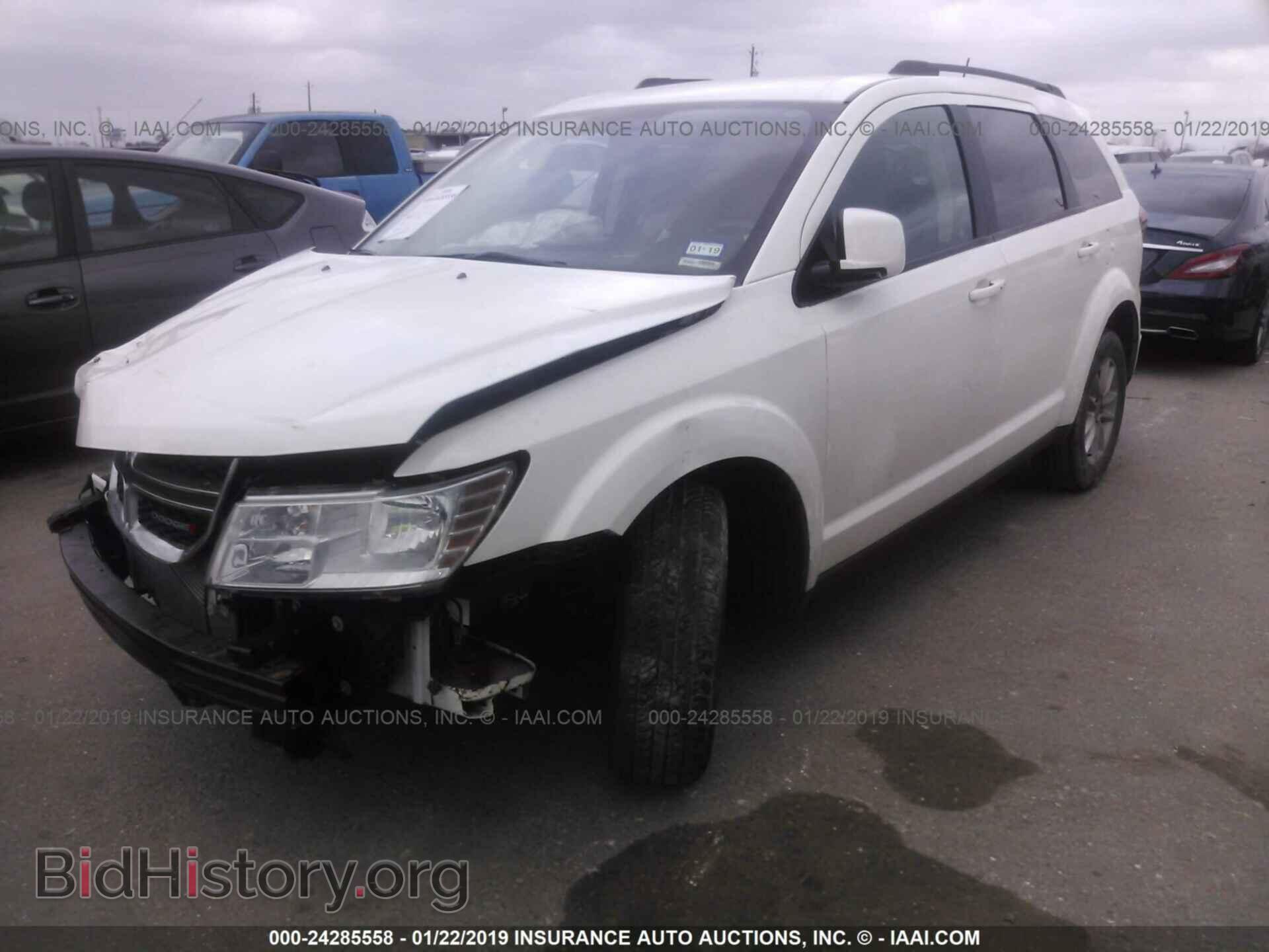 2017 DODGE JOURNEY - VIN: 3C4PDCBG4HT515516 - Фото 2