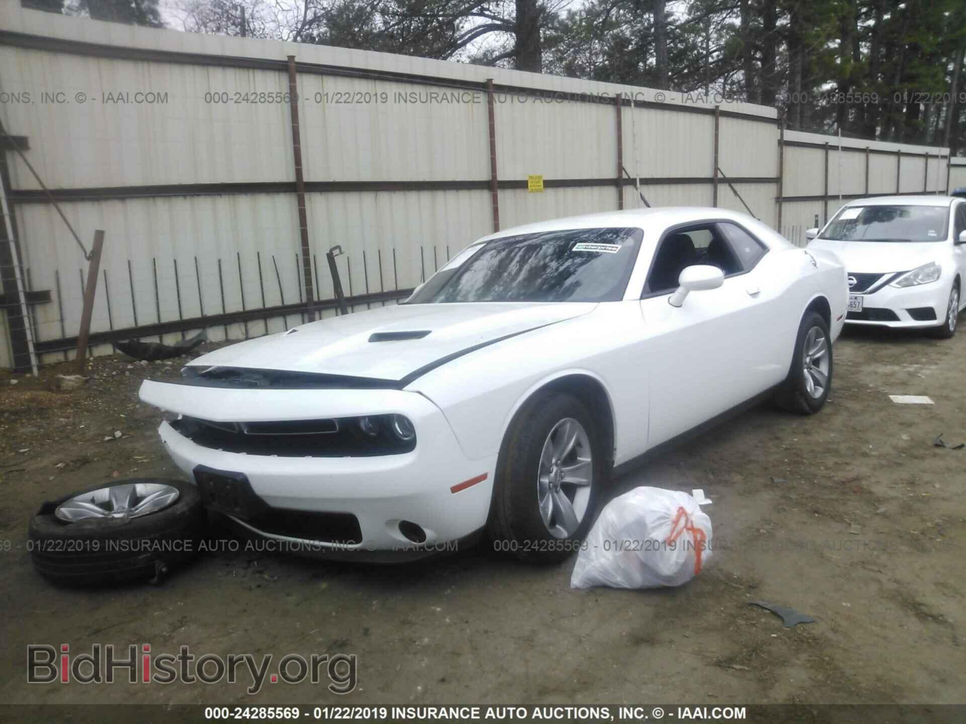 2017 DODGE CHALLENGER - VIN: 2C3CDZAG2HH639722 - Photo 2