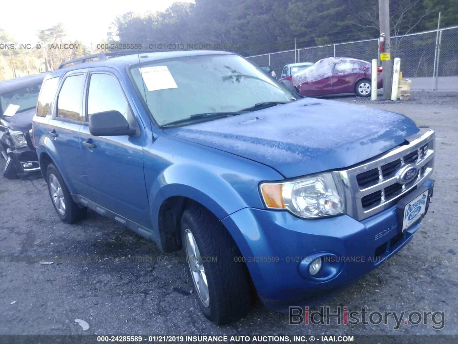 Photo 1FMCU9D78BKA38317 - FORD ESCAPE 2011