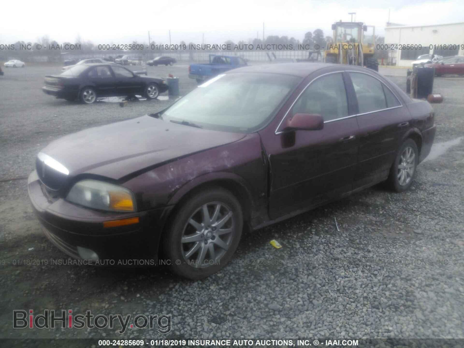 2001 LINCOLN LS - VIN: 1LNHM87A41Y638710 - Фото 2