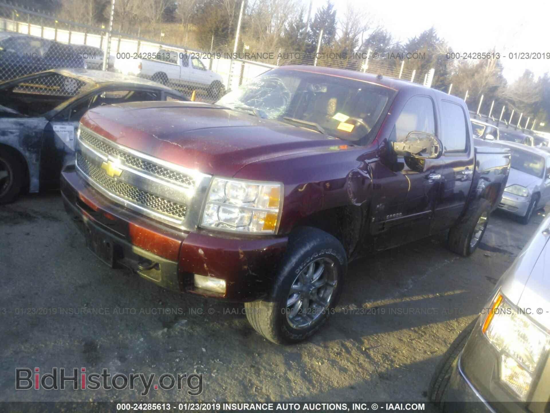 2009 CHEVROLET SILVERADO - VIN: 3GCEK33329G201401 - Фото 2
