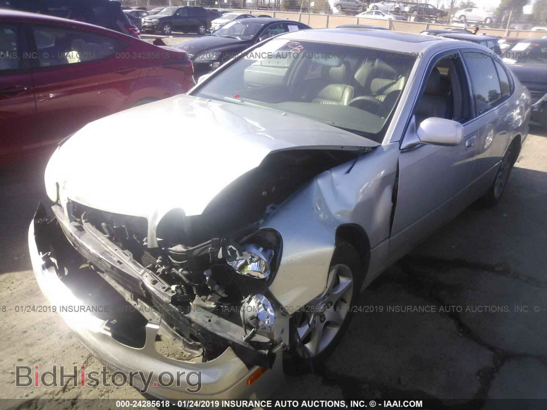 2003 LEXUS GS - VIN: JT8BD69S930178237 - Фото 2