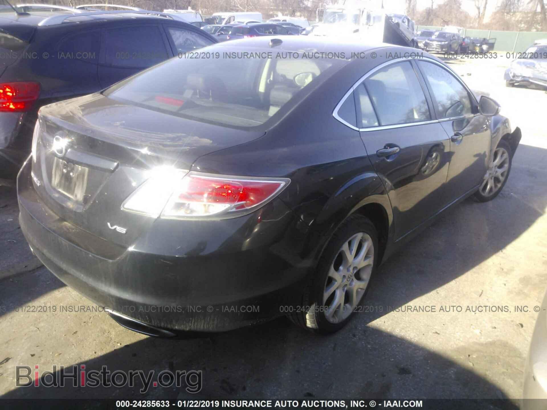 2011 MAZDA 6 - VIN: 1YVHZ8CB9B5M03642 - Photo 4
