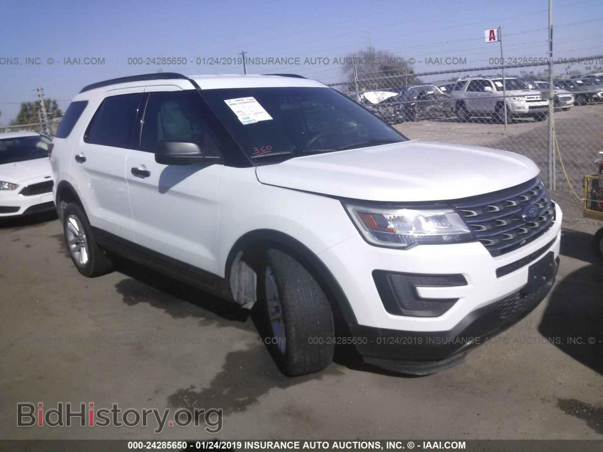 Фотография 1FM5K7B84GGA51400 - FORD EXPLORER 2016