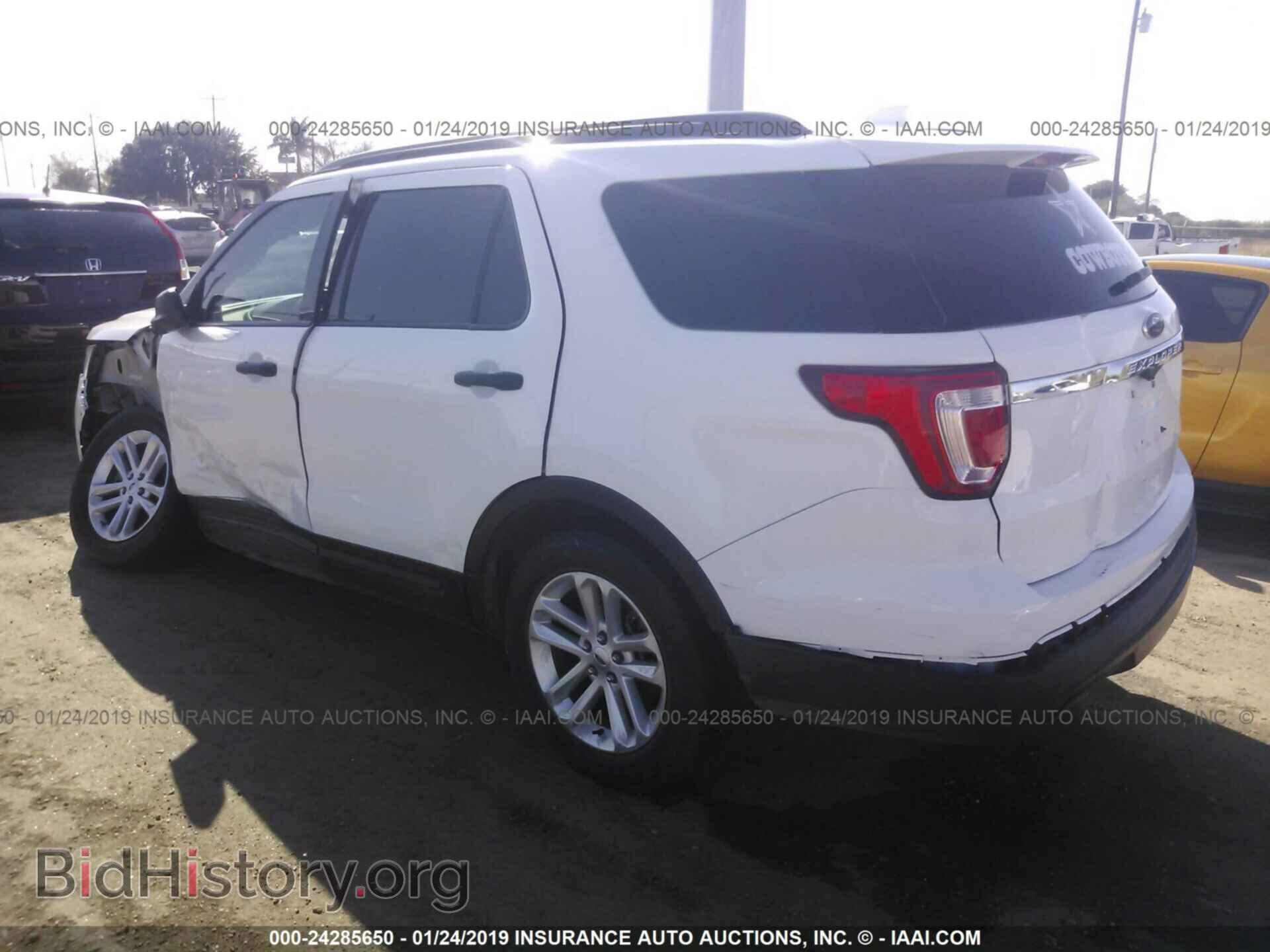 2016 FORD EXPLORER - VIN: 1FM5K7B84GGA51400 - Фото 3
