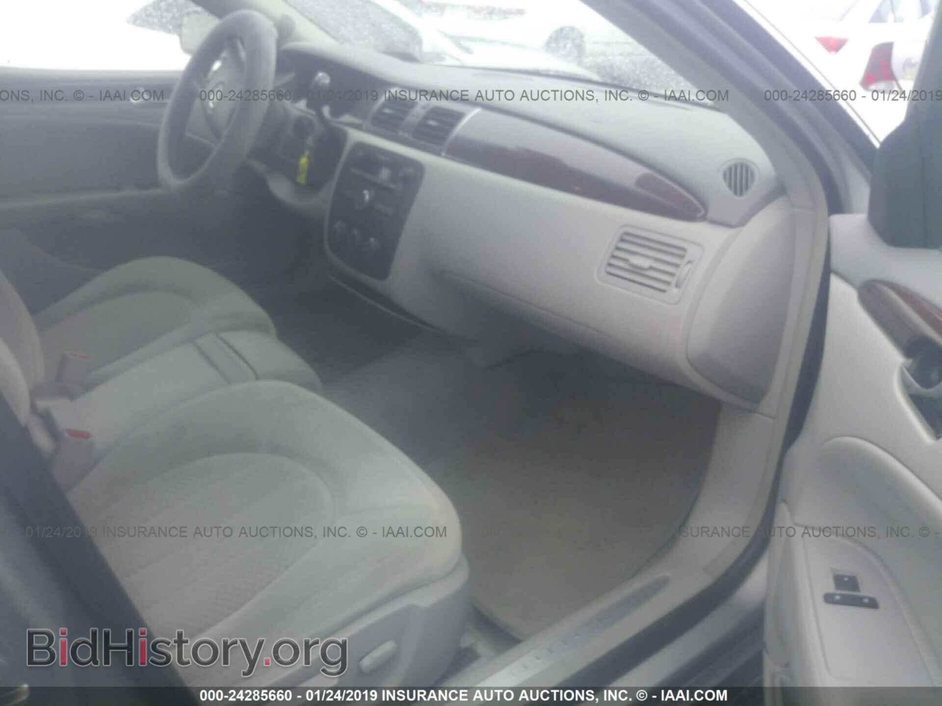 2006 BUICK LUCERNE - VIN: 1G4HP57256U184853 - Фото 5