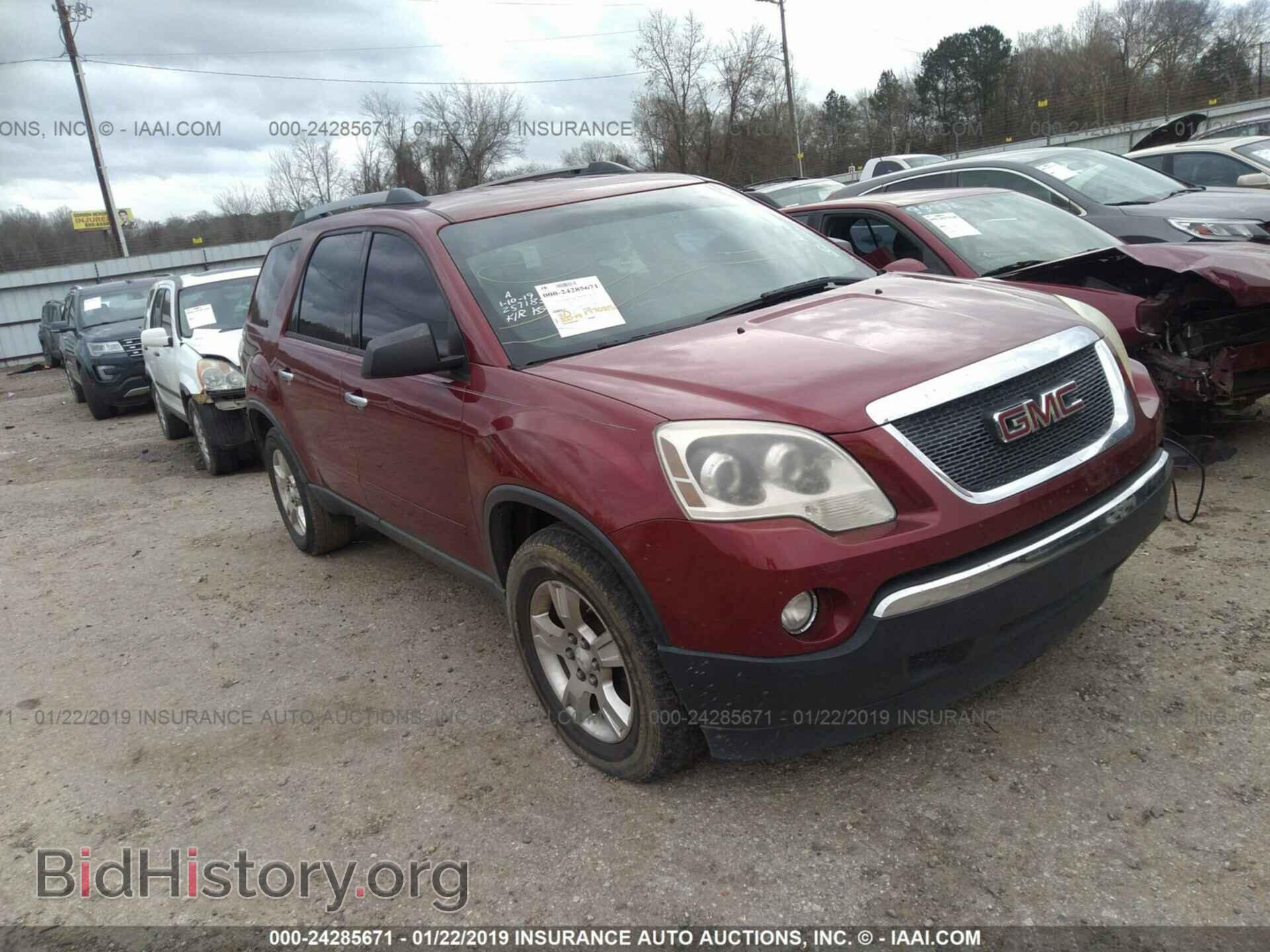 Фотография 1GKLRLED1AJ257183 - GMC ACADIA 2010