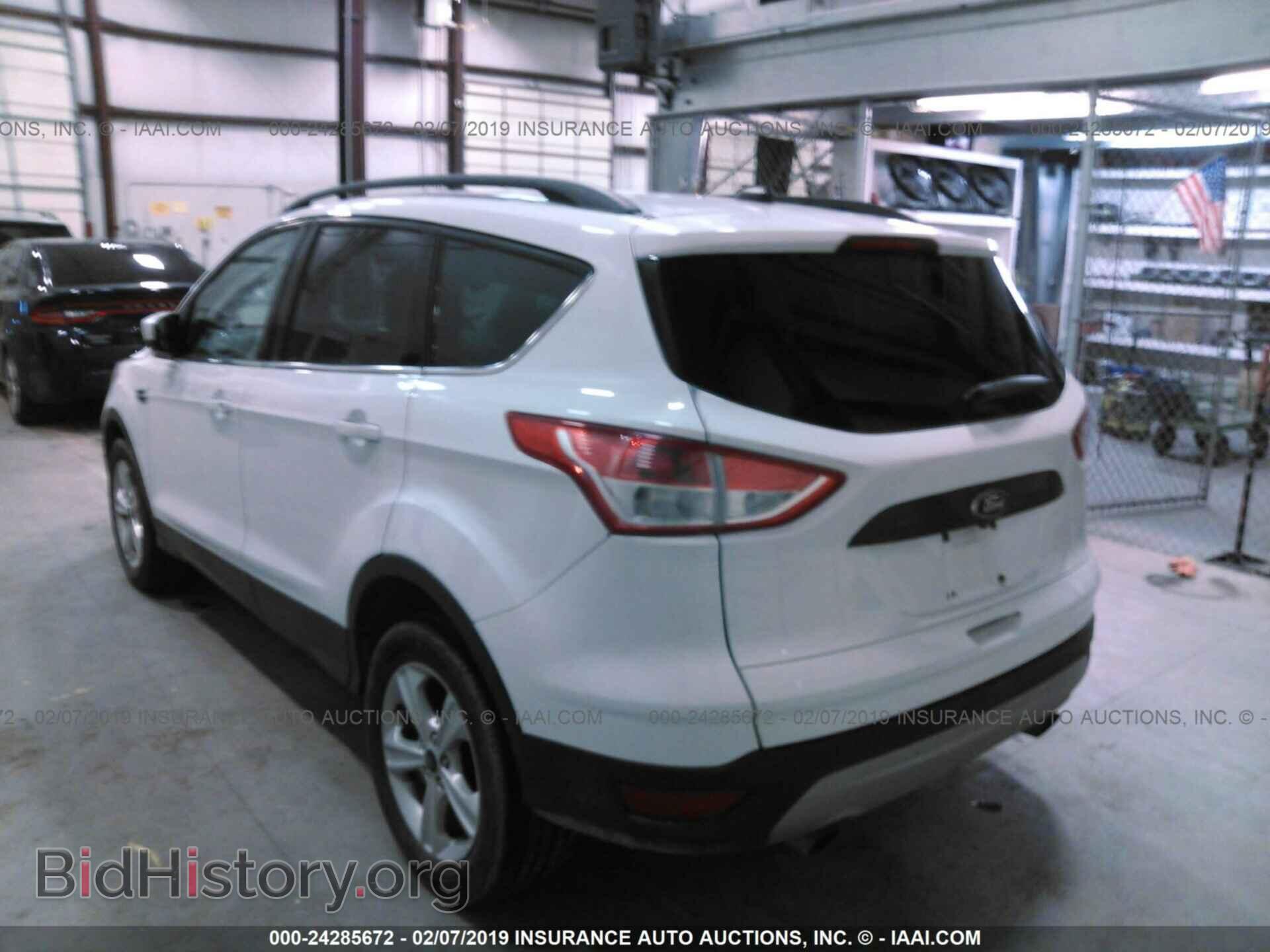 2014 FORD ESCAPE - VIN: 1FMCU9GX9EUC86404 - Фото 3