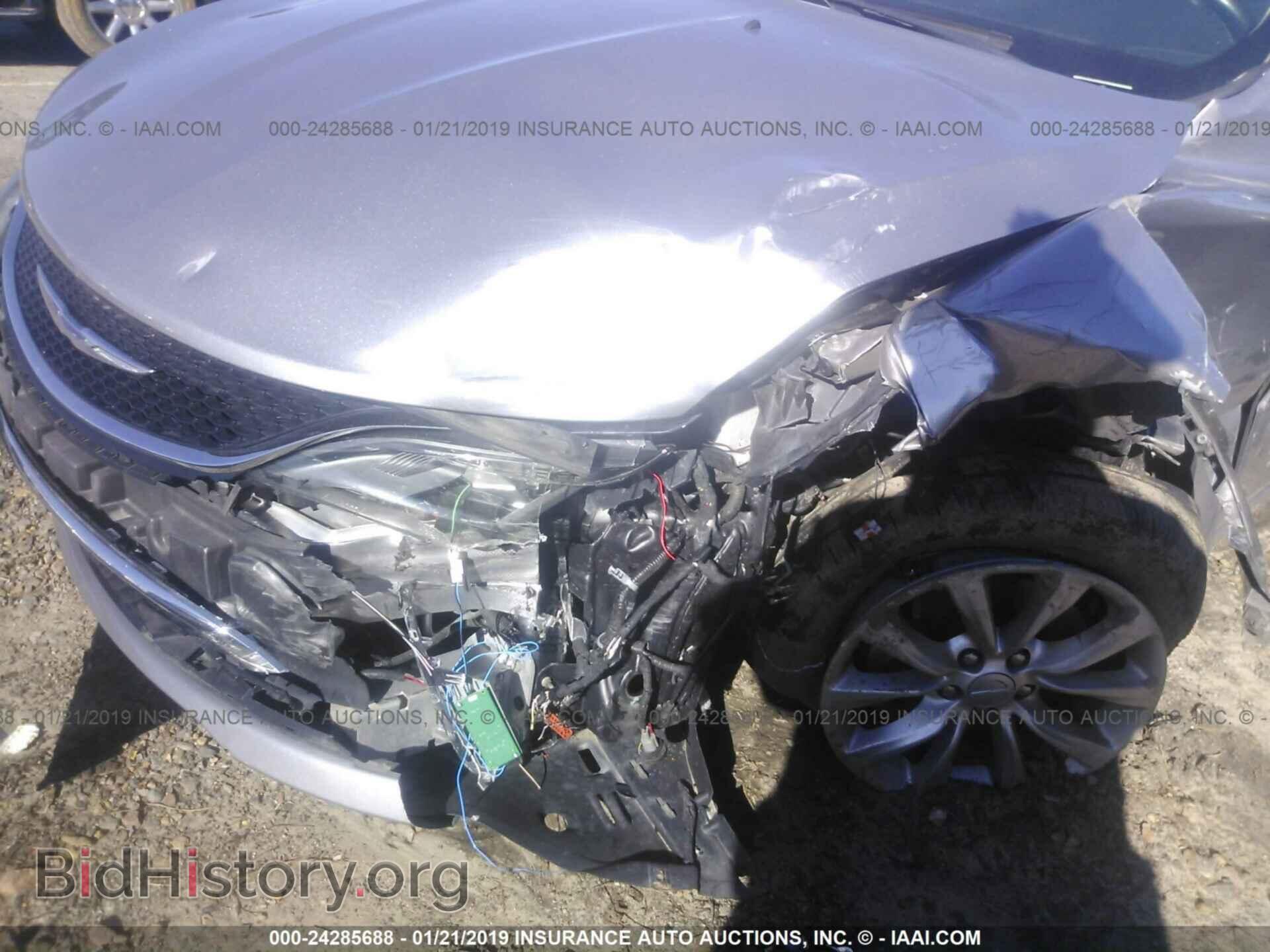 2015 CHRYSLER 200 - VIN: 1C3CCCCB3FN719116 - Фото 6