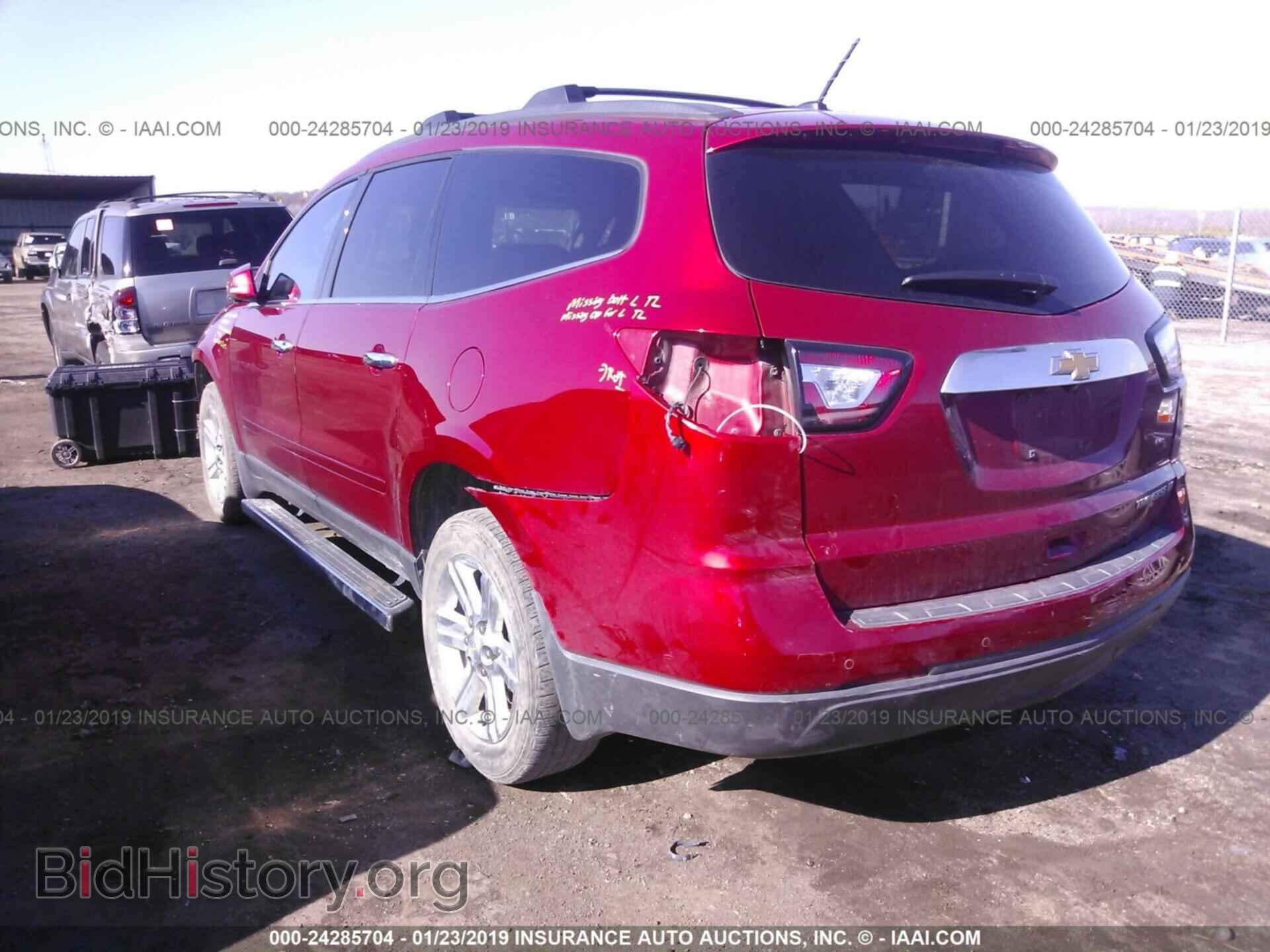 2014 CHEVROLET TRAVERSE - VIN: 1GNKRHKD4EJ279300 - Фото 3