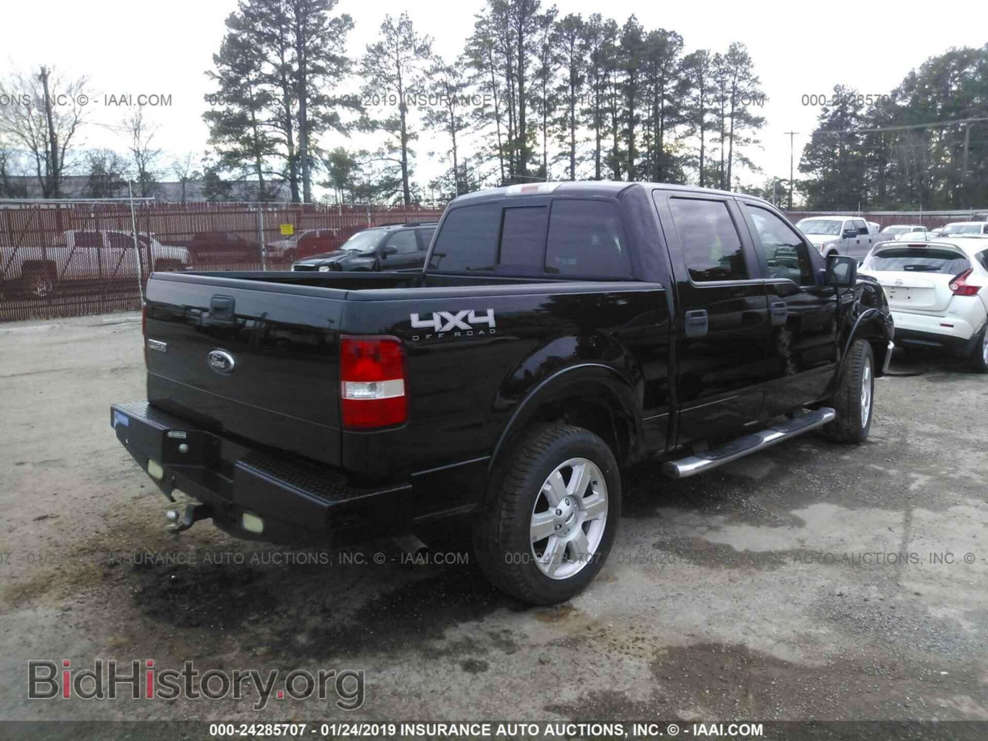 2008 FORD F150 - VIN: 1FTPW14V08FB23539 - Photo 4