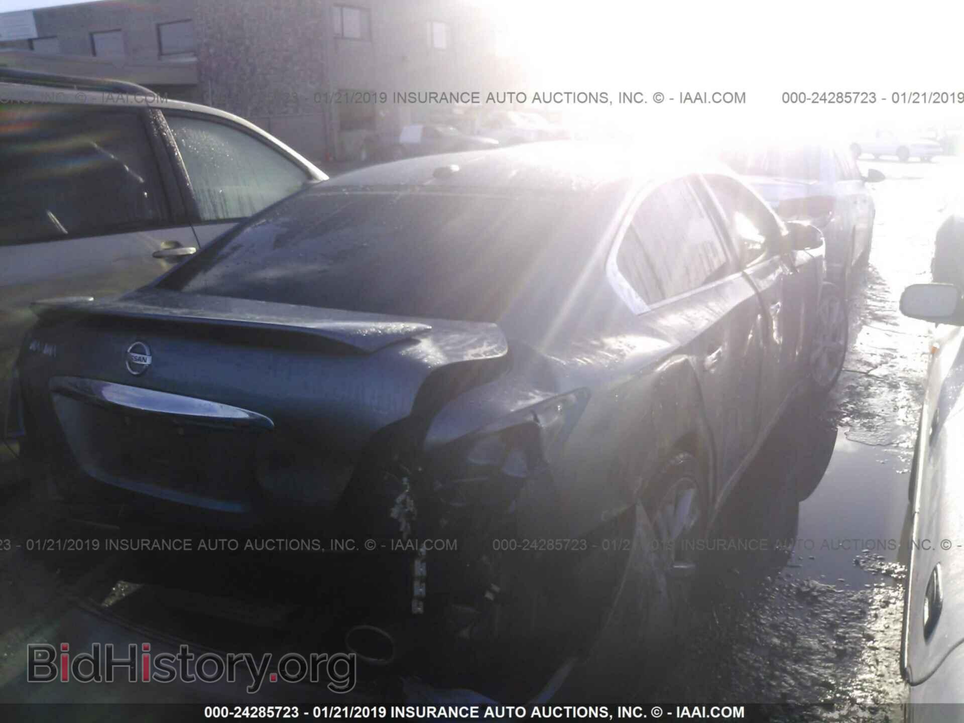 2012 NISSAN MAXIMA - VIN: 1N4AA5AP0CC825183 - Фото 4