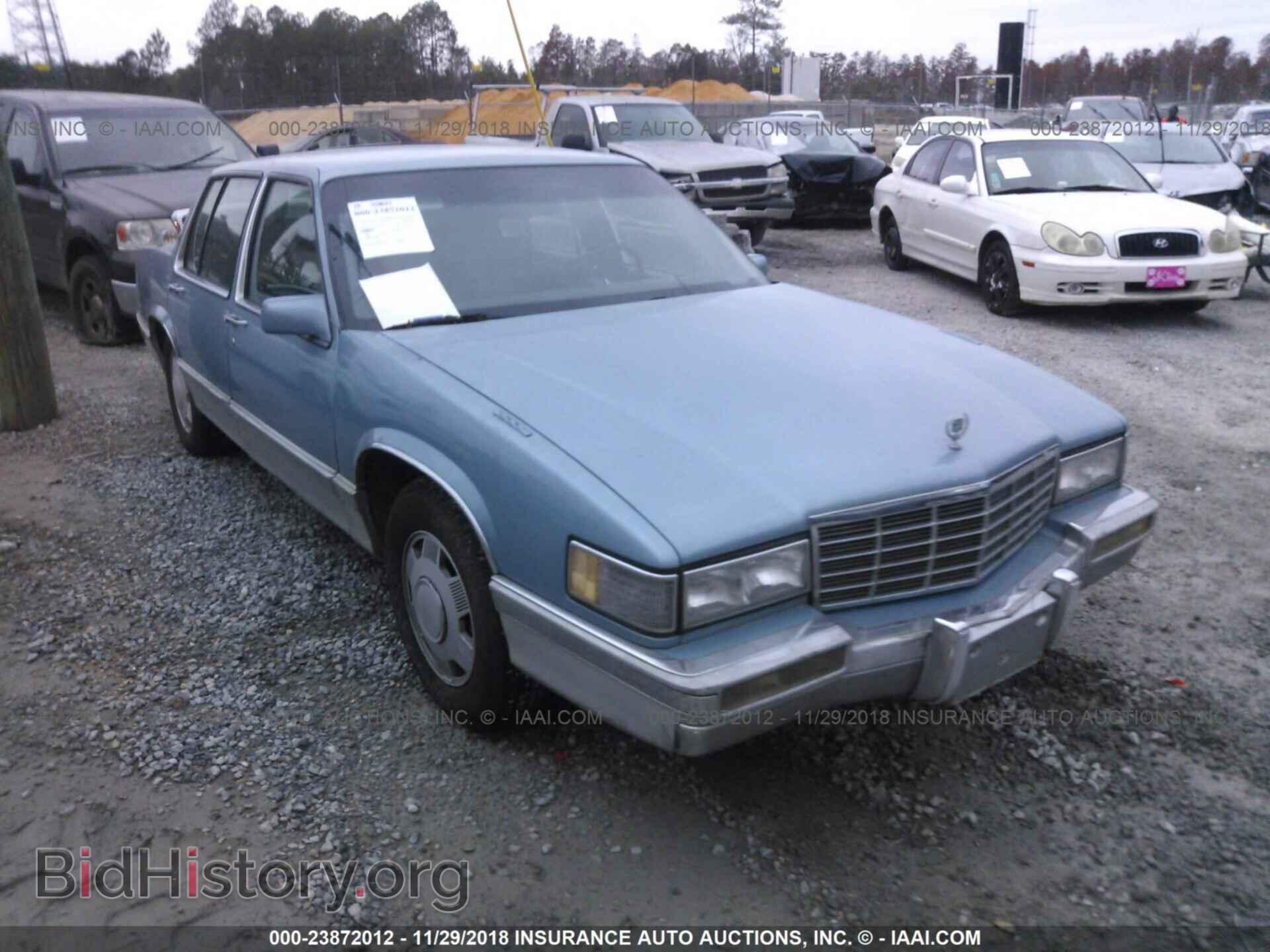 Photo 1G6CD53B5M4264912 - CADILLAC DEVILLE 1991
