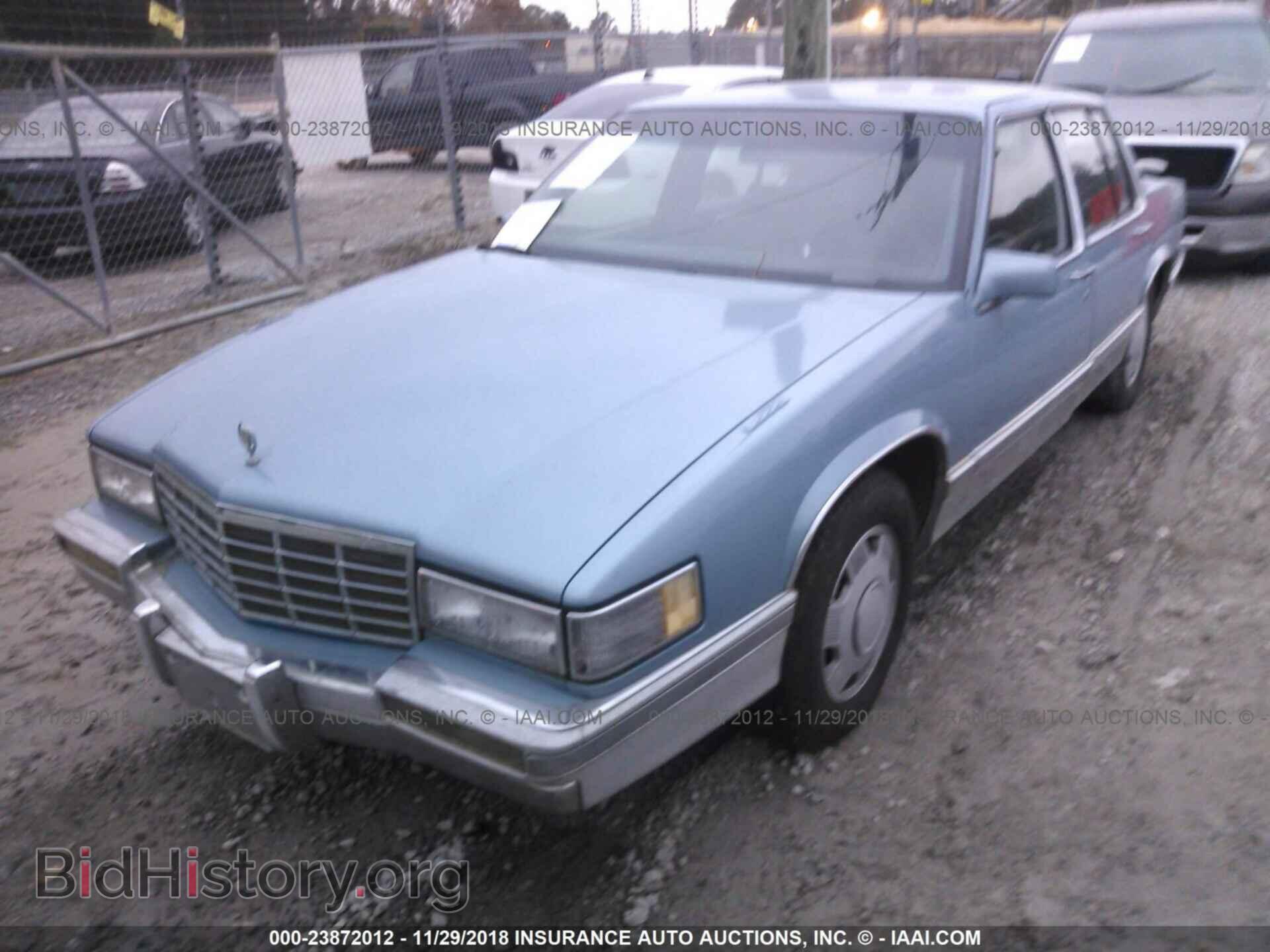 1991 CADILLAC DEVILLE - VIN: 1G6CD53B5M4264912 - Photo 2