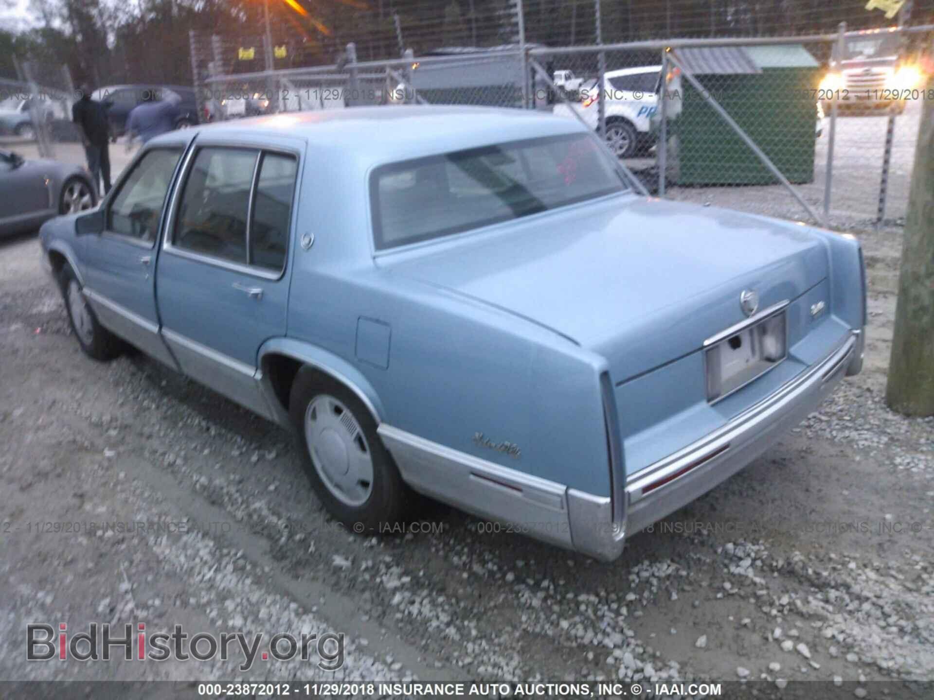 1991 CADILLAC DEVILLE - VIN: 1G6CD53B5M4264912 - Photo 3