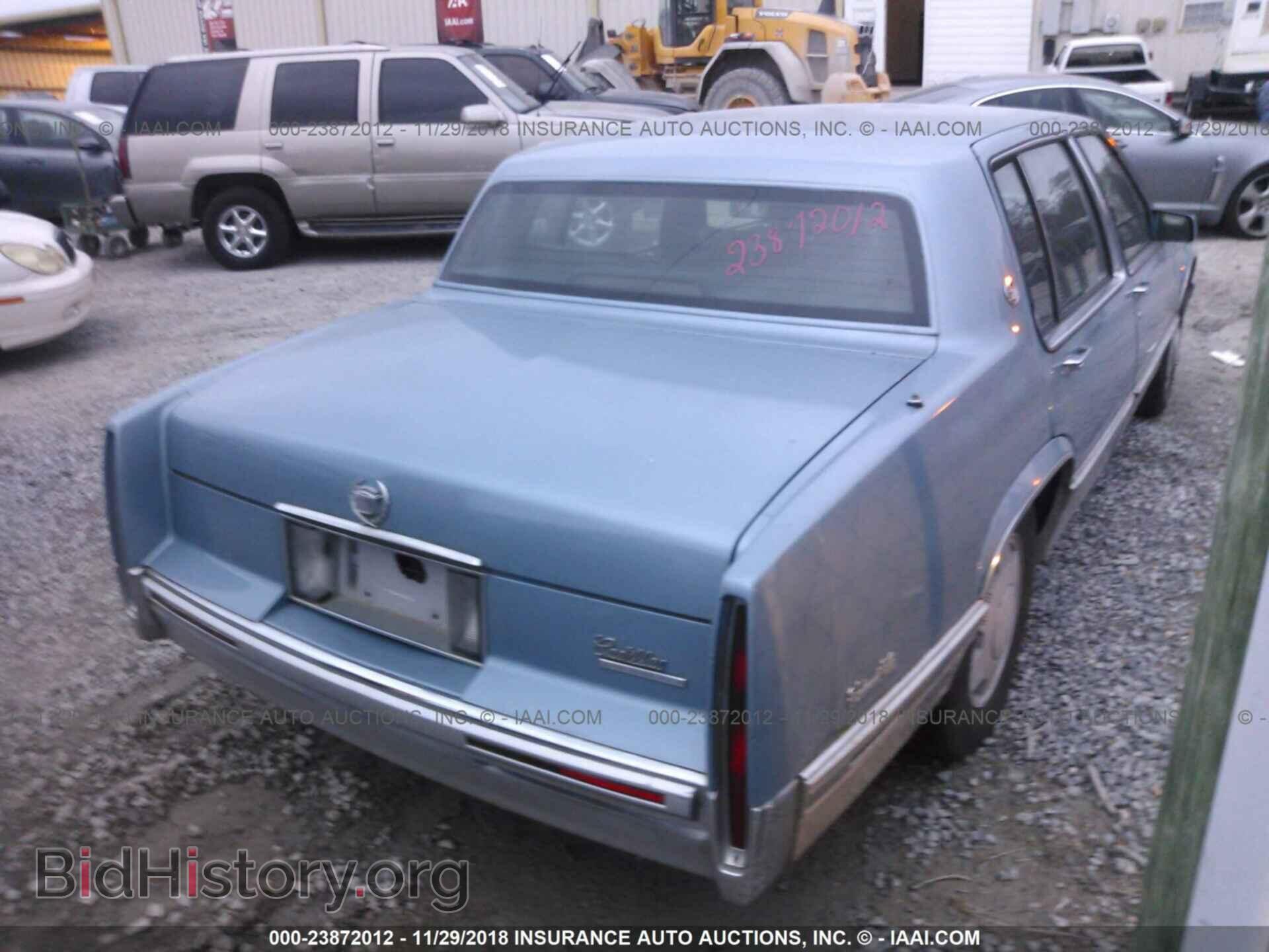1991 CADILLAC DEVILLE - VIN: 1G6CD53B5M4264912 - Photo 4
