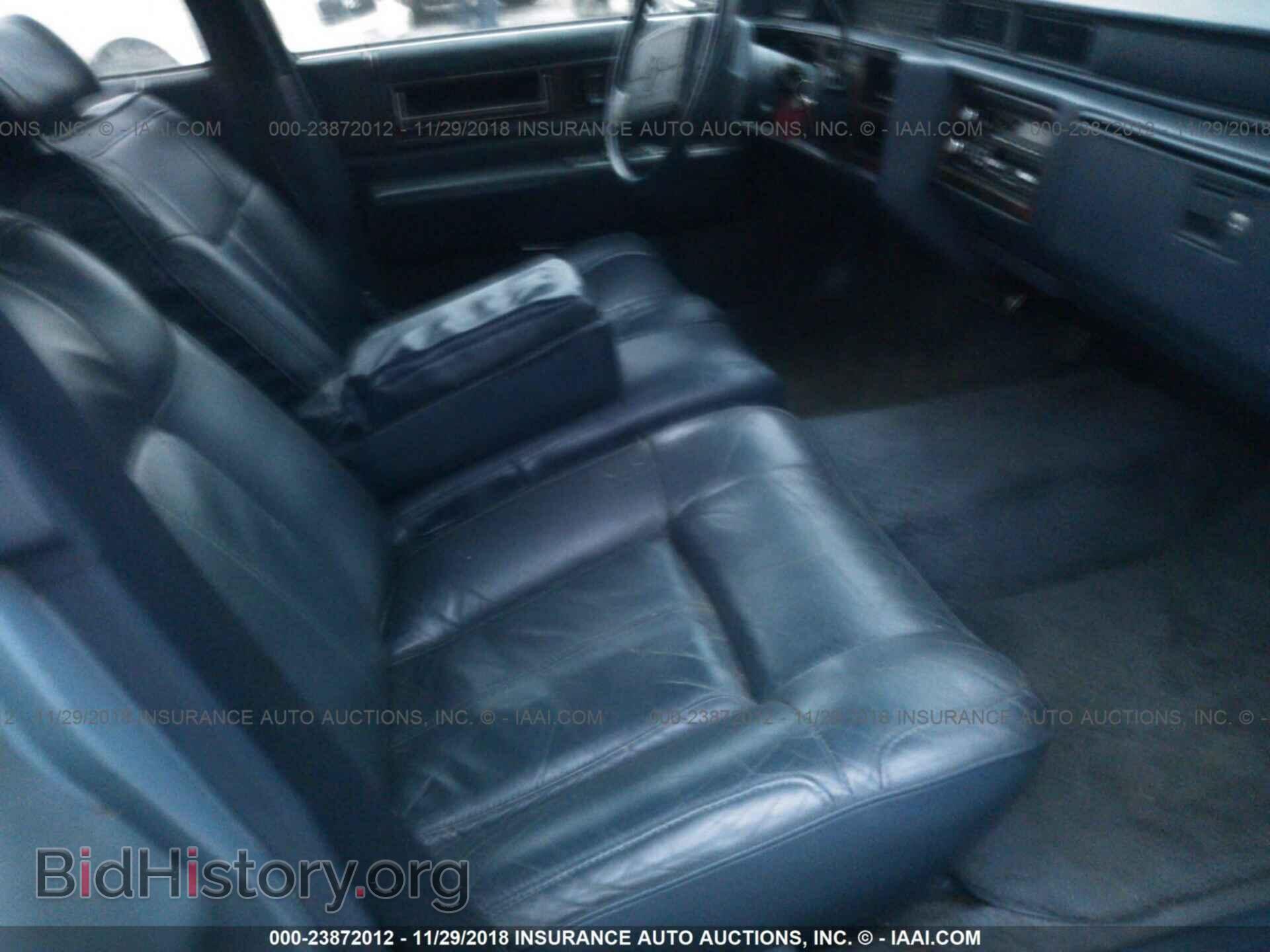 1991 CADILLAC DEVILLE - VIN: 1G6CD53B5M4264912 - Photo 5