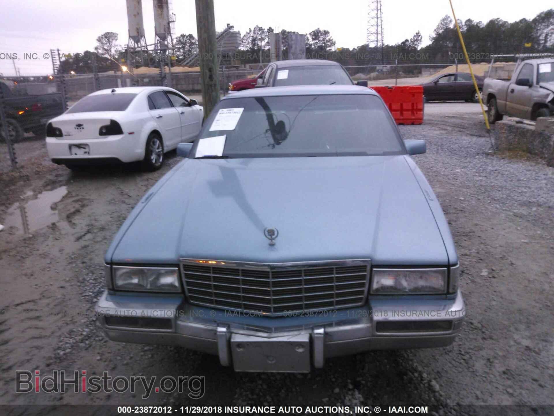 1991 CADILLAC DEVILLE - VIN: 1G6CD53B5M4264912 - Photo 6