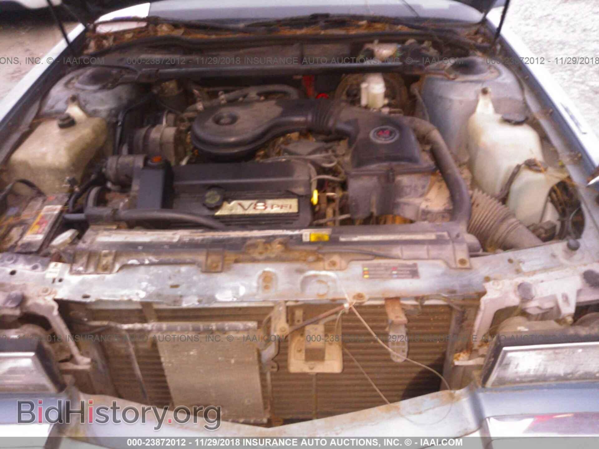1991 CADILLAC DEVILLE - VIN: 1G6CD53B5M4264912 - Photo 10