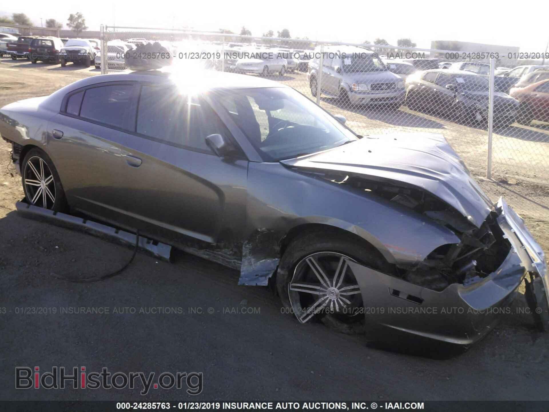 Фотография 2B3CL1CT6BH575235 - DODGE CHARGER 2011