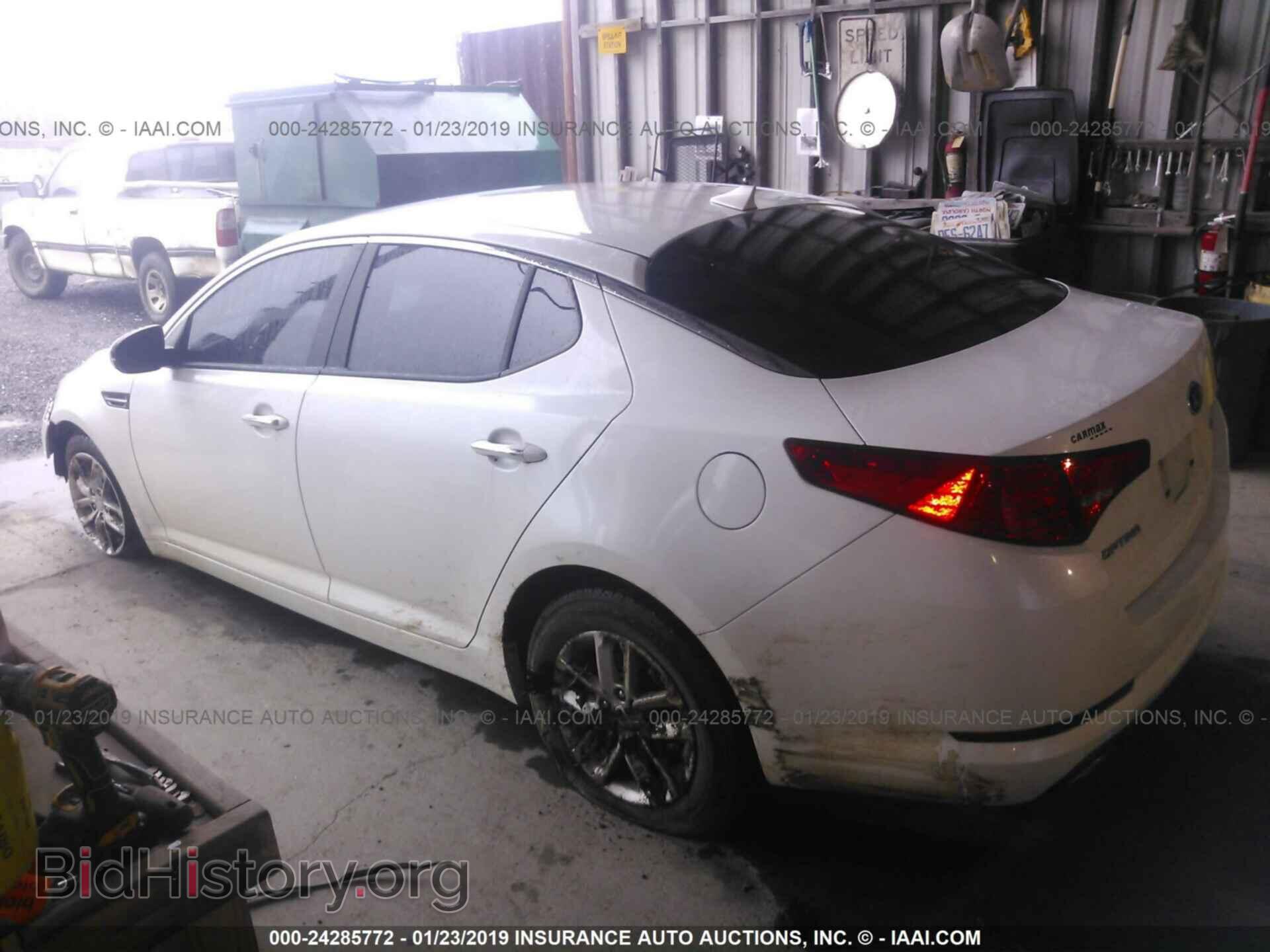 2013 KIA OPTIMA - VIN: KNAGM4A78D5395170 - Photo 3