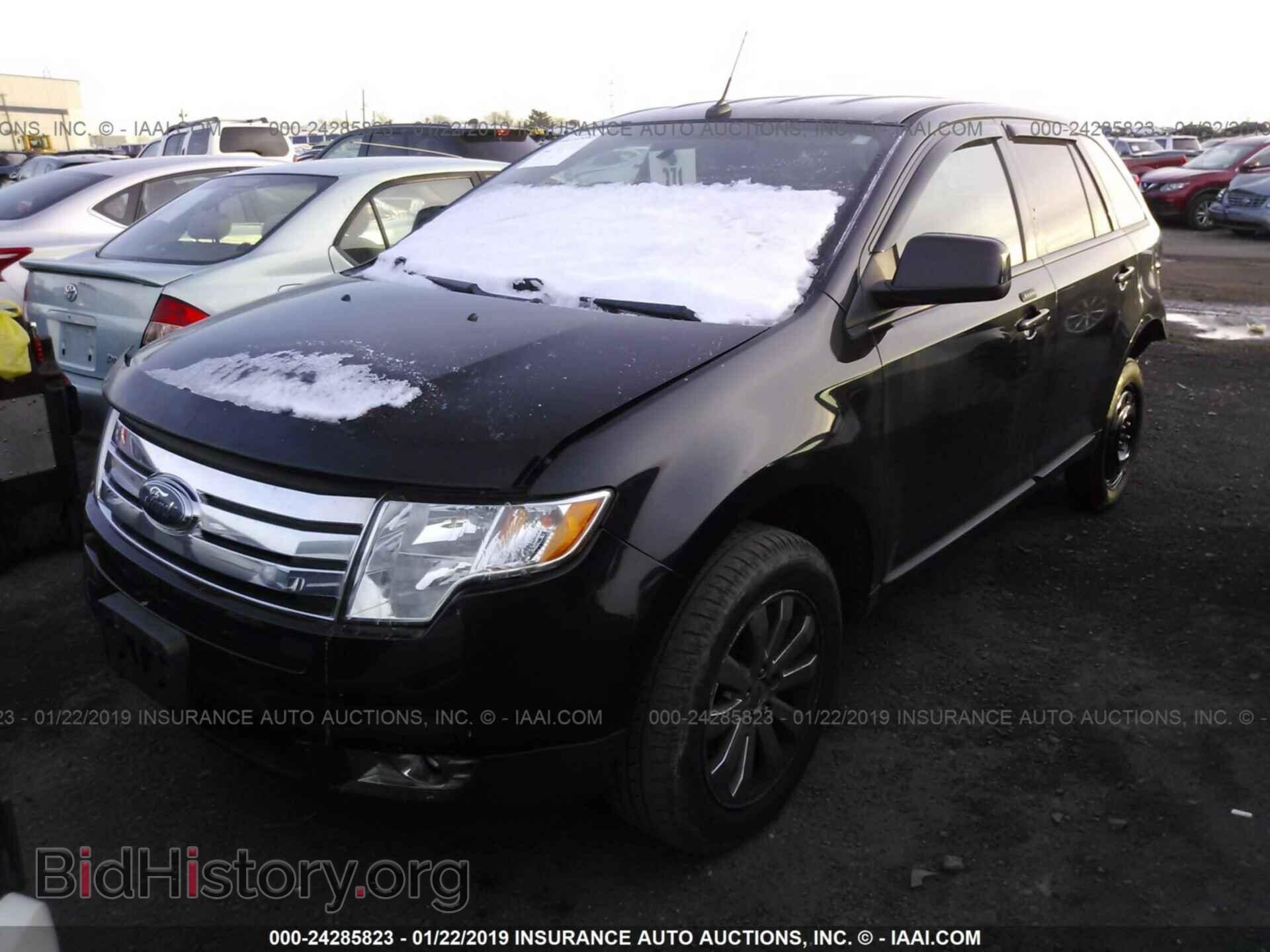 2010 FORD EDGE - VIN: 2FMDK4JC4ABA60340 - Фото 2