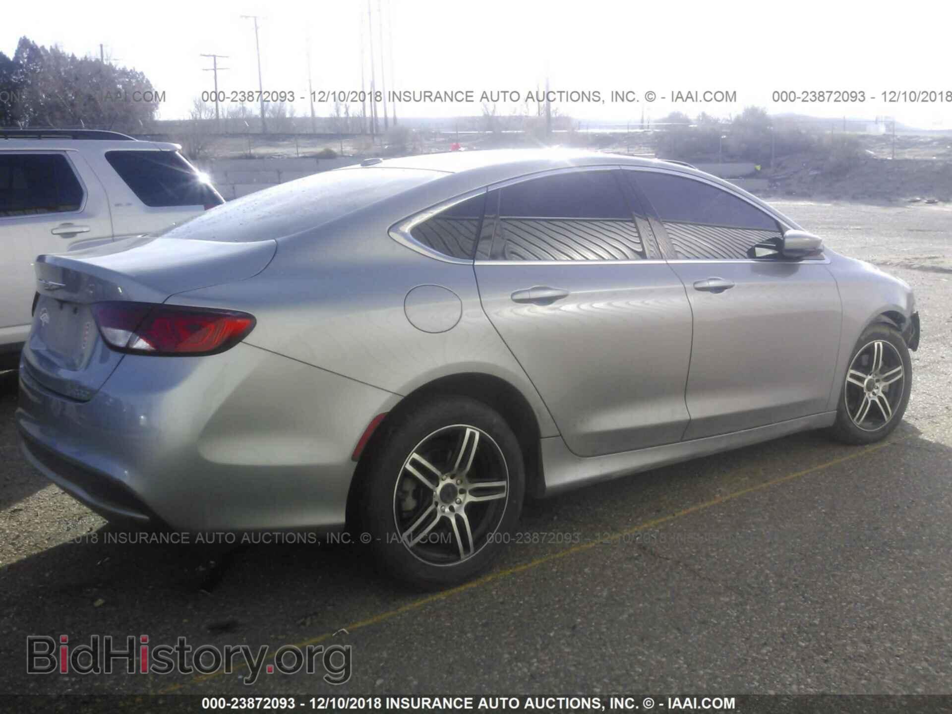 2015 CHRYSLER 200 - VIN: 1C3CCCAB3FN611517 - Photo 4