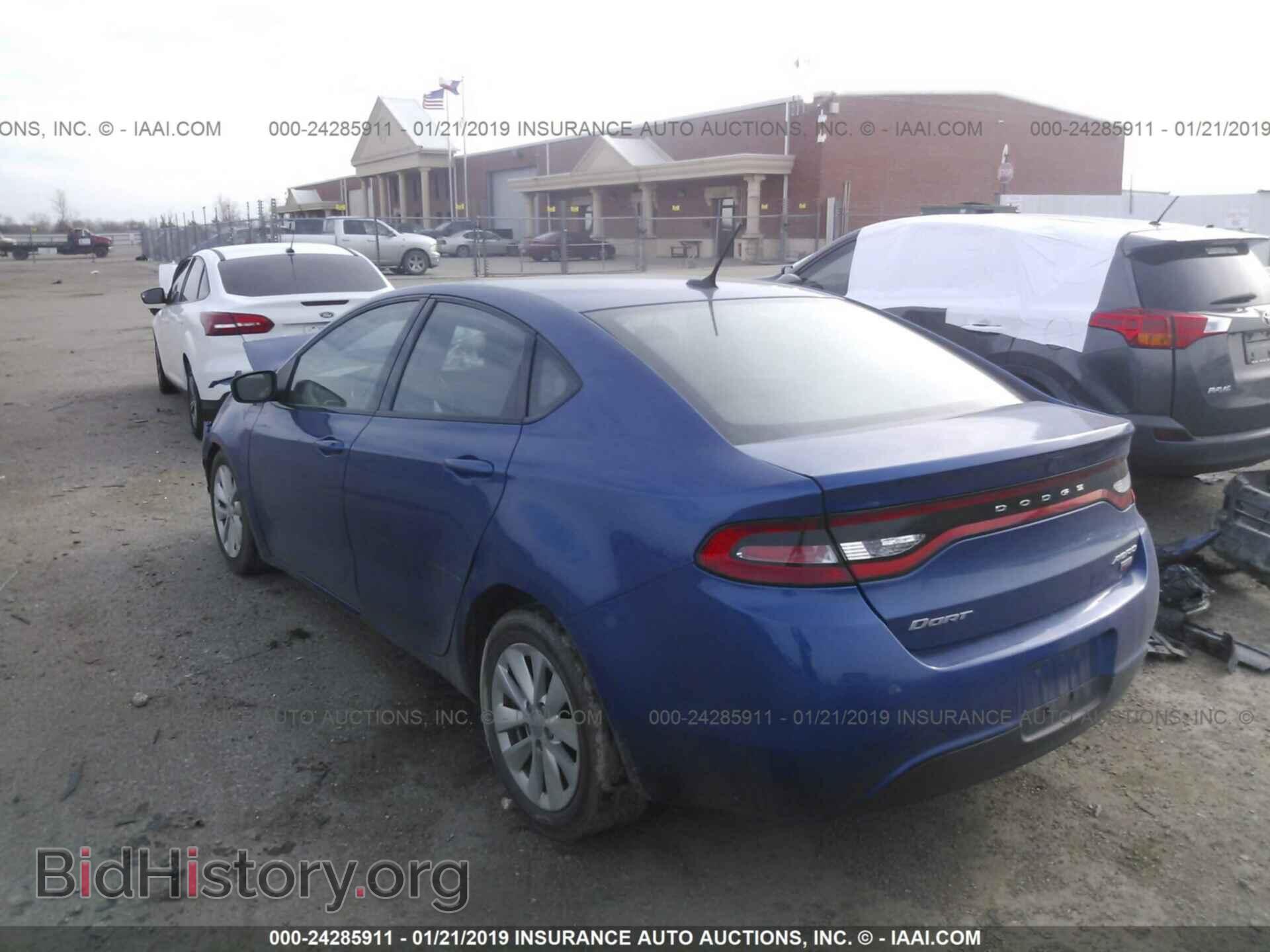 2014 DODGE DART - VIN: 1C3CDFDH0ED671936 - Фото 3