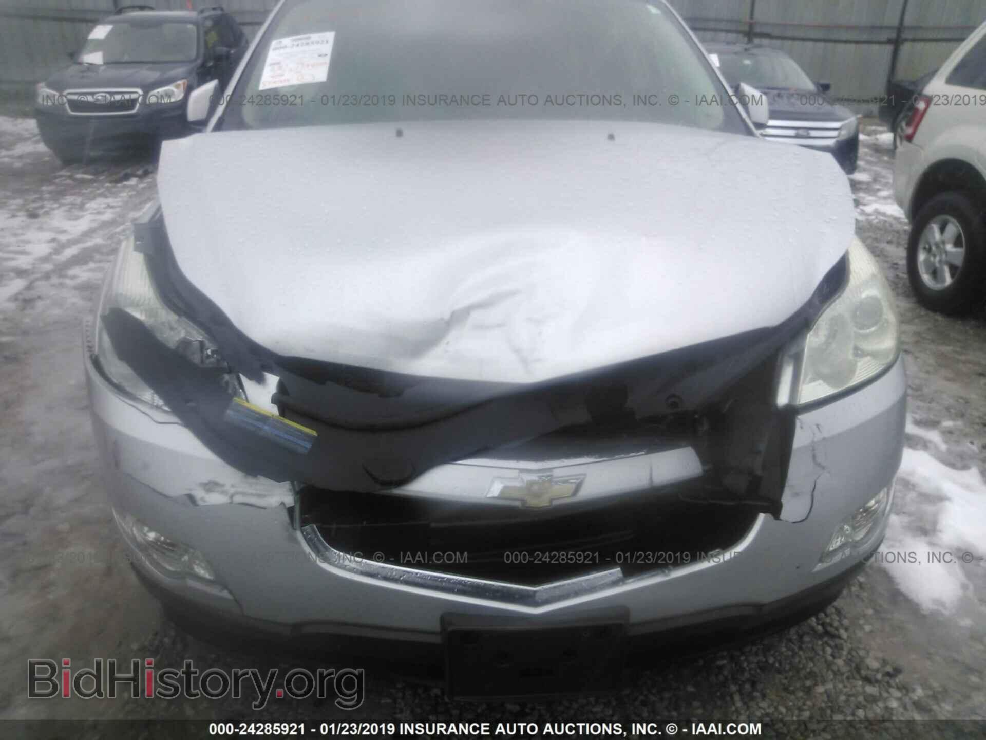 2009 CHEVROLET TRAVERSE - VIN: 1GNER33D29S108365 - Фото 6